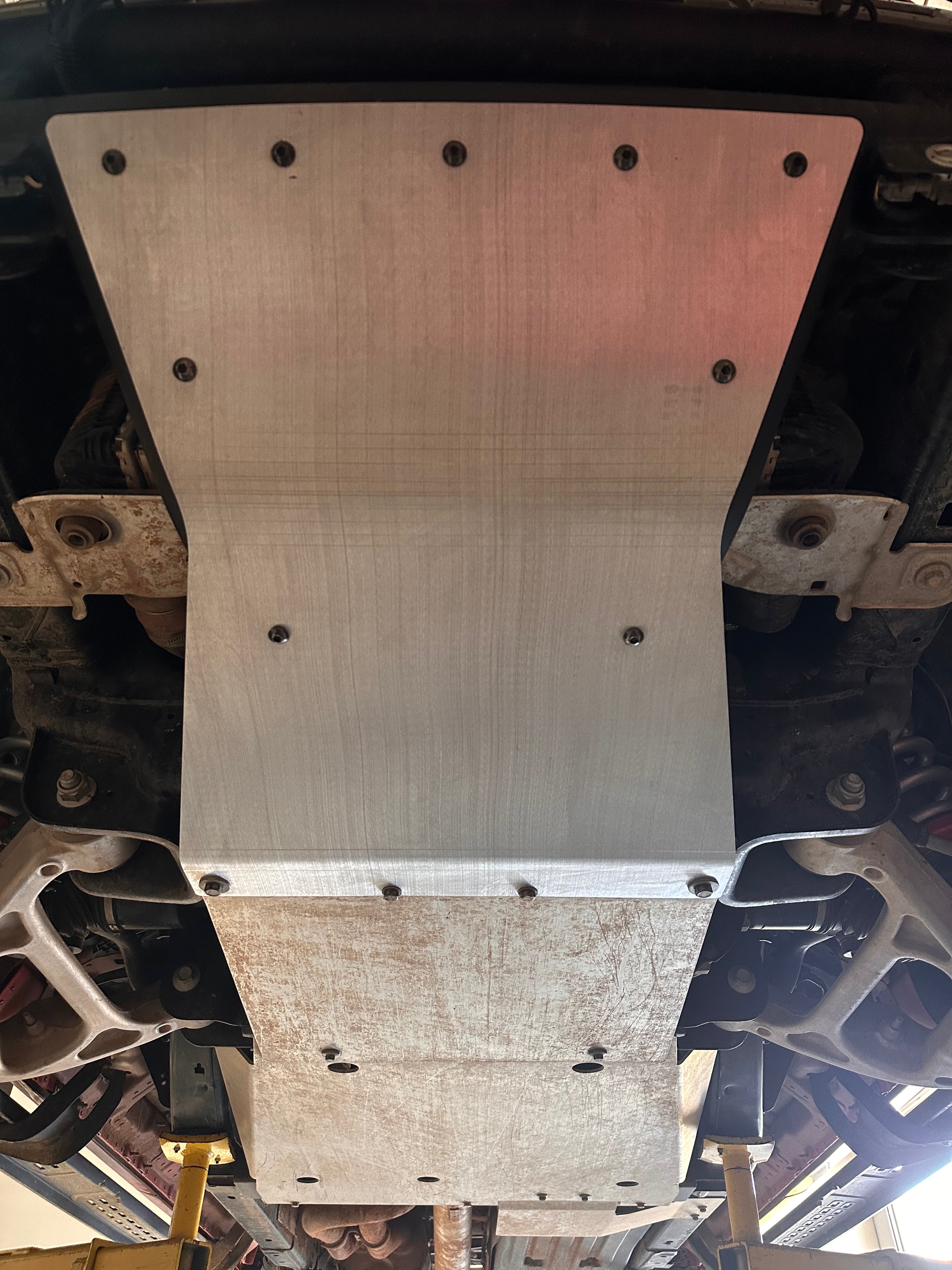 Custom Skid Plate for Bolt On Pro ADD Bumper (Front Plate Only)