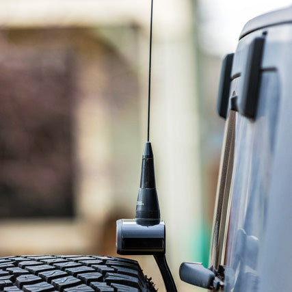 Third Brake Light Antenna Mount - 2021-2025 Ford Bronco With 37" Tire