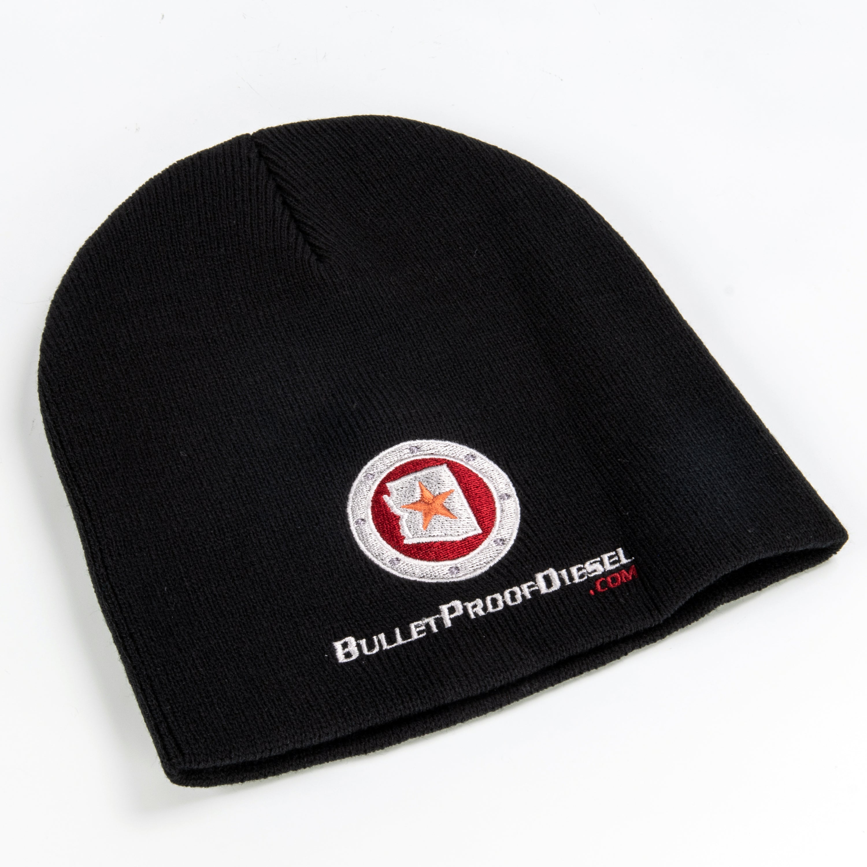 BPD Black Beanie Cap