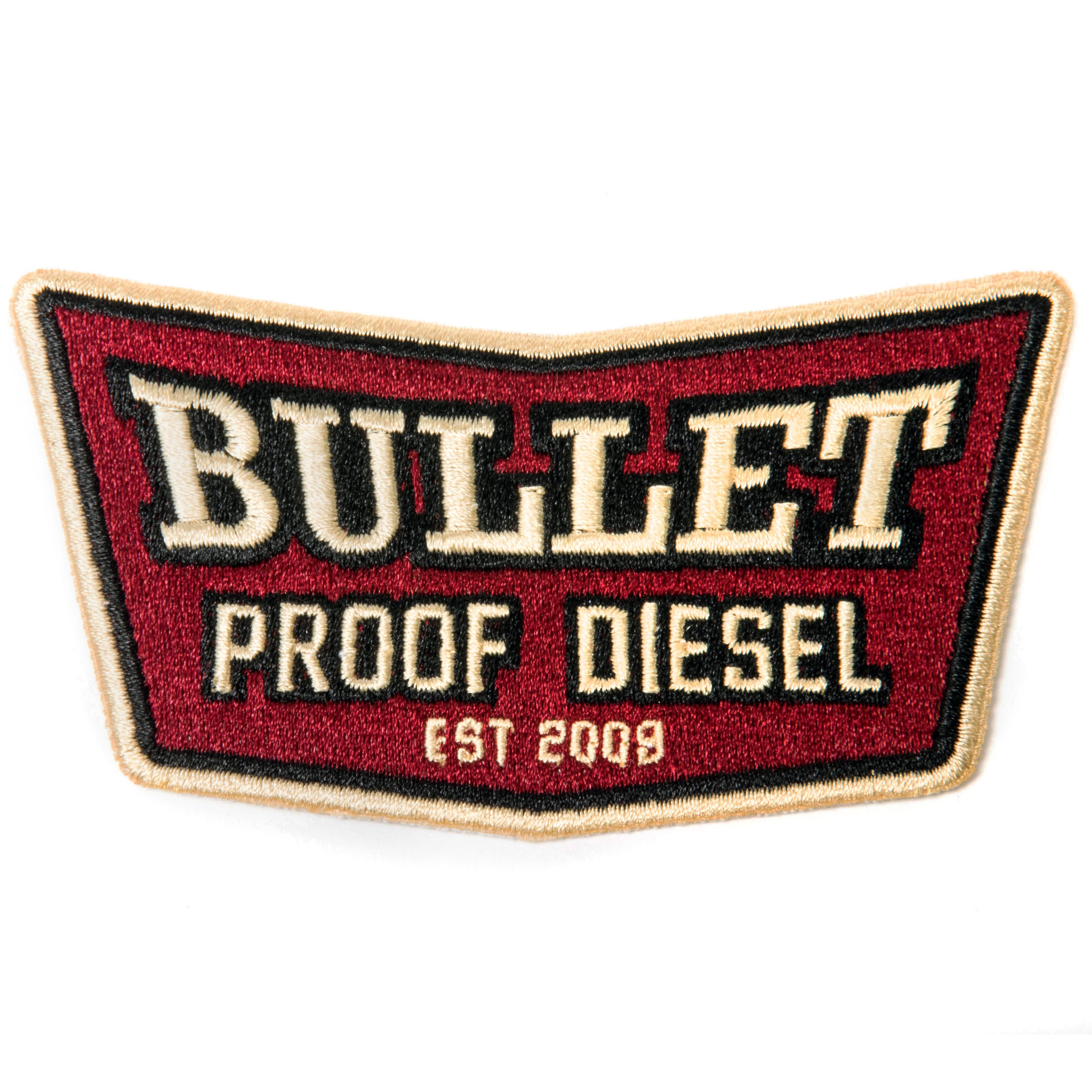 Bullet Proof Diesel Chevron Patch