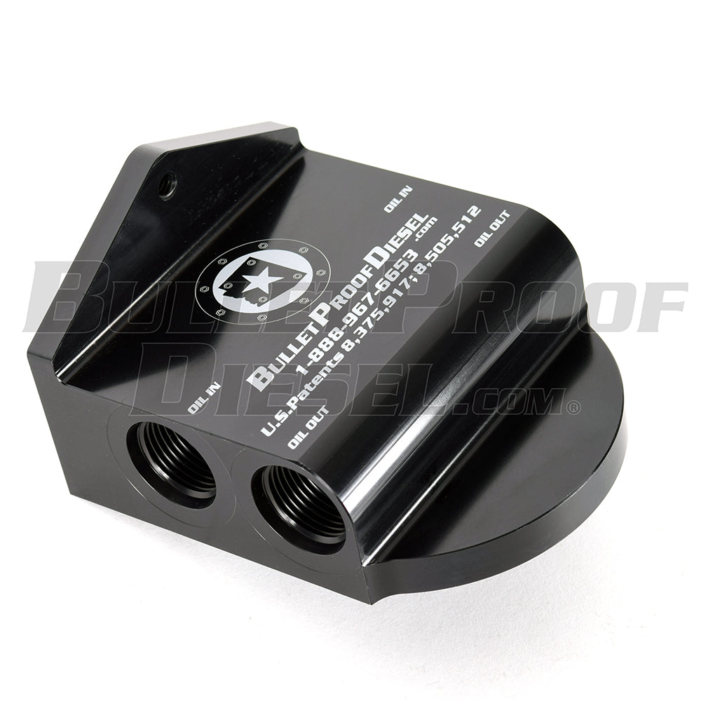 BulletProof Engine Oil System Upgrade 2003-2004 - Upgraded Oil Filtration - Heavy-Duty Air/Oil Cooling; Deep