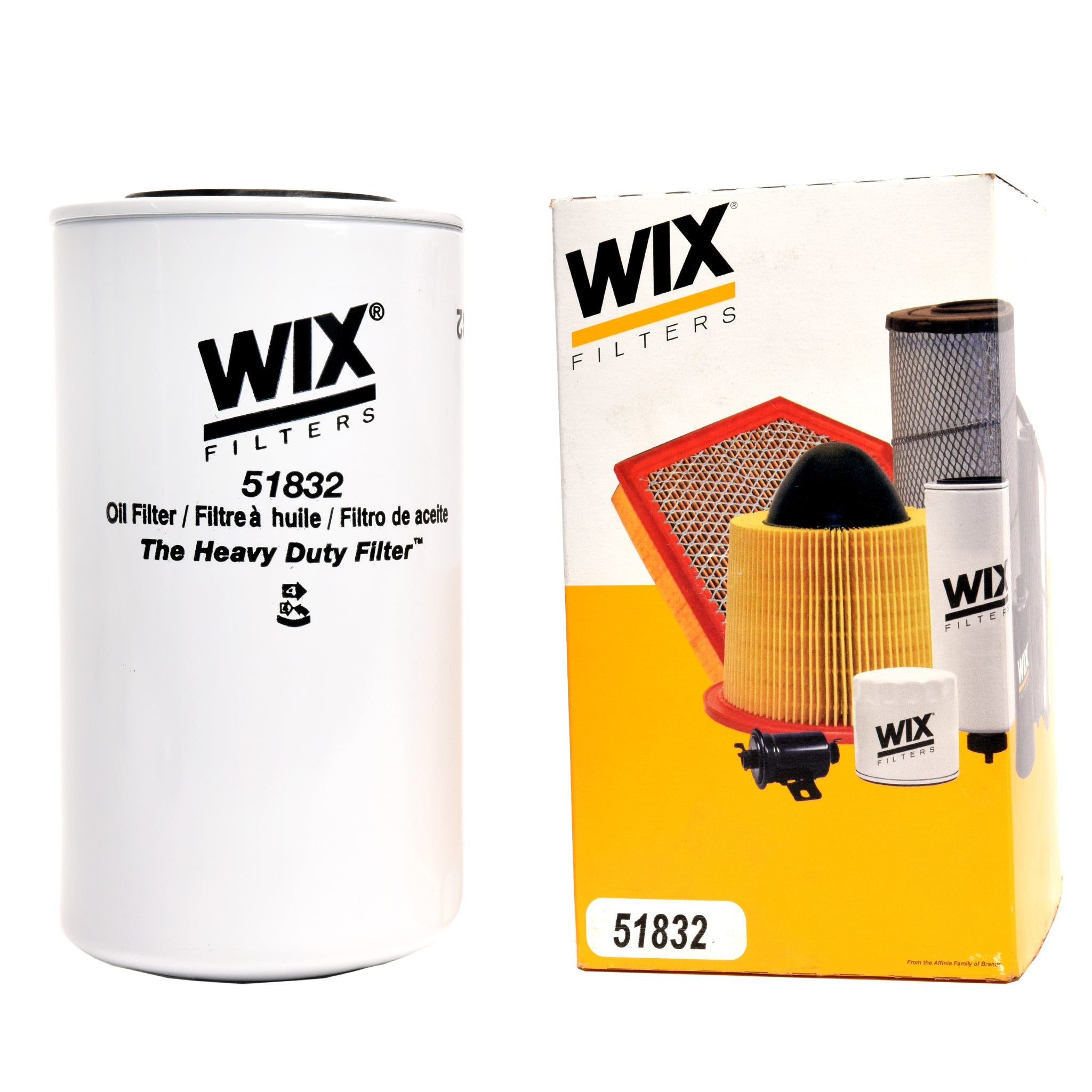 Wix 51832 Spin-On Large Capacity Oil Filter