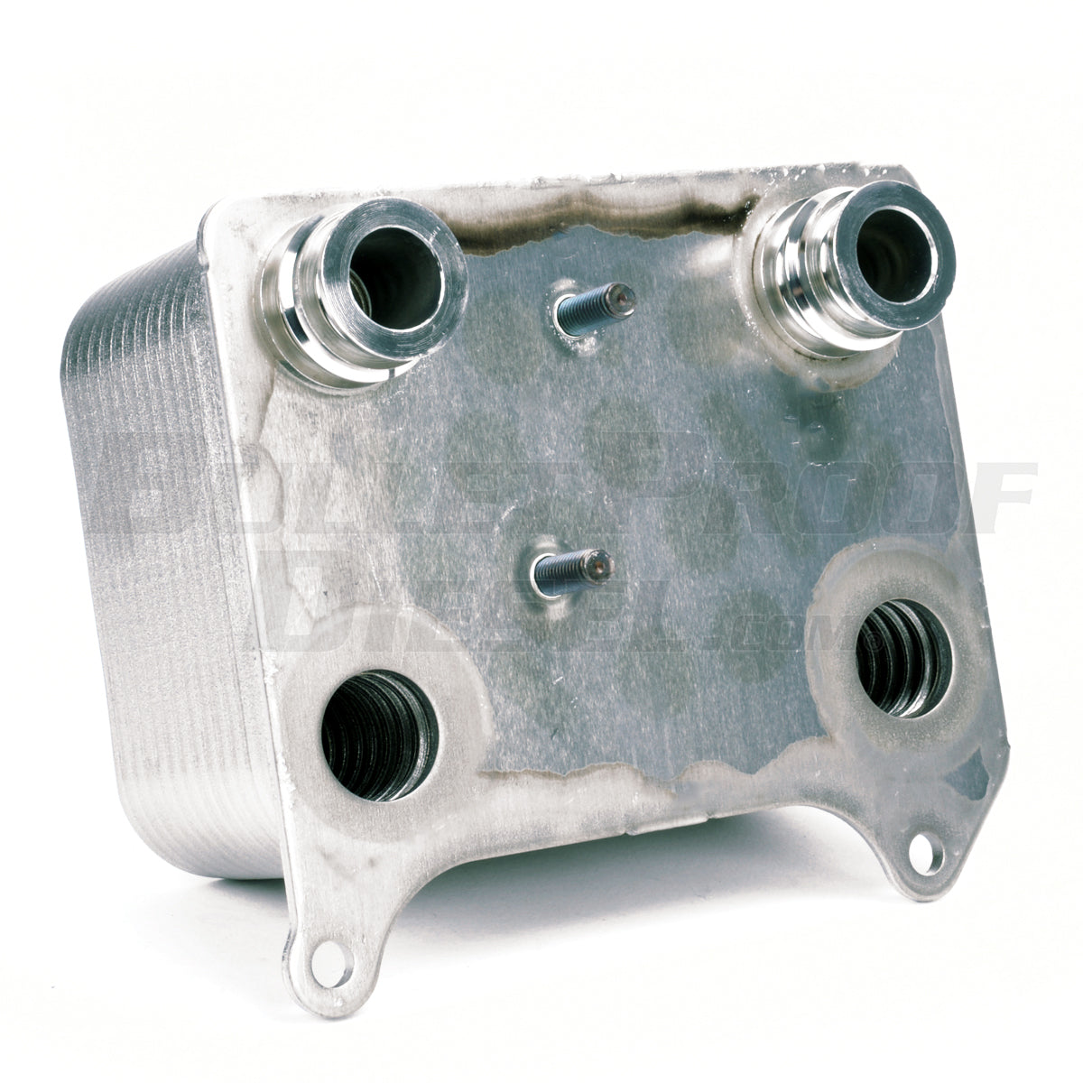 Engine Oil Cooler, Ford 6.0L Diesel, Includes Filter Screen, 3C3Z-6A642-CA