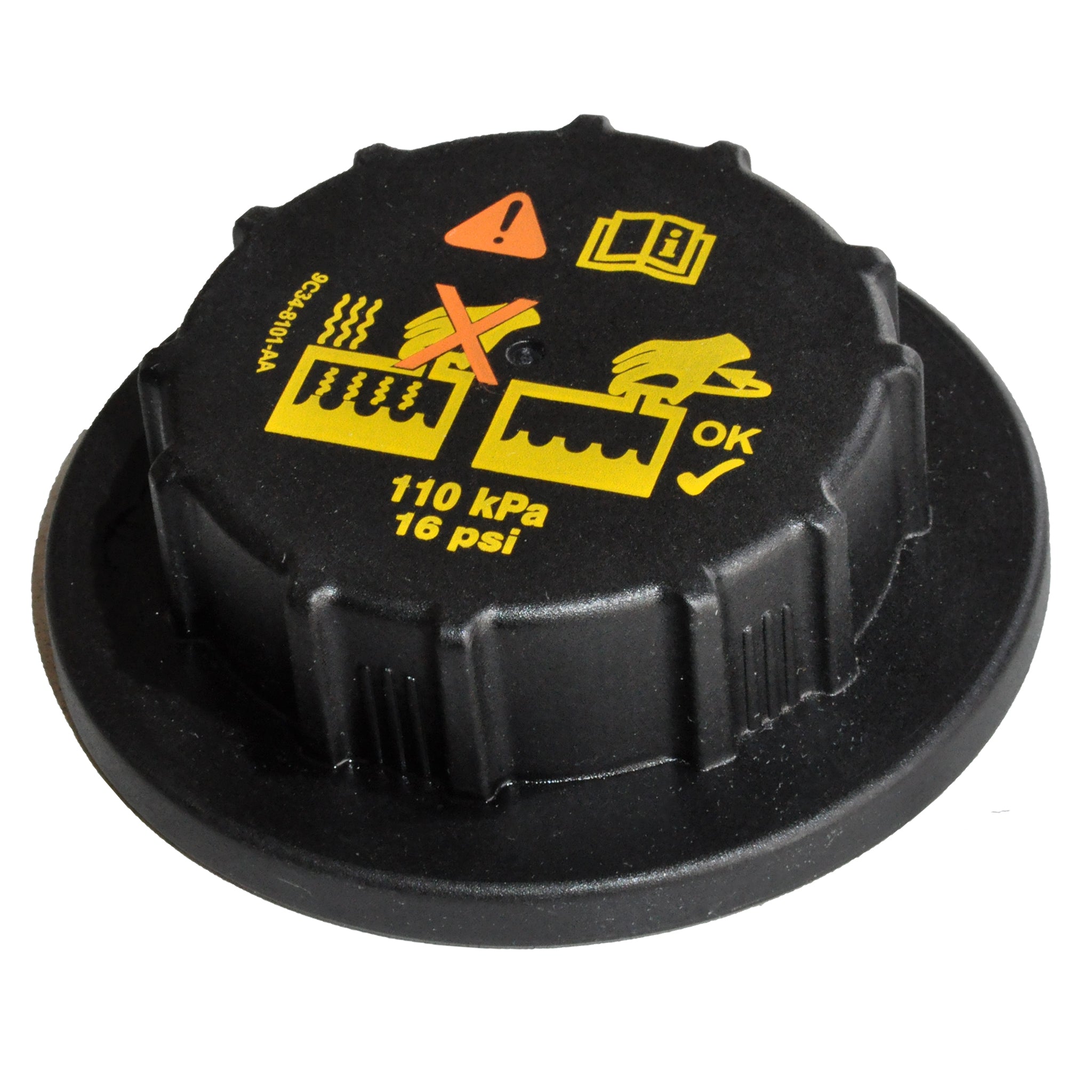 Ford 6.0L Degas Bottle Cap, 9C3Z-8101-B