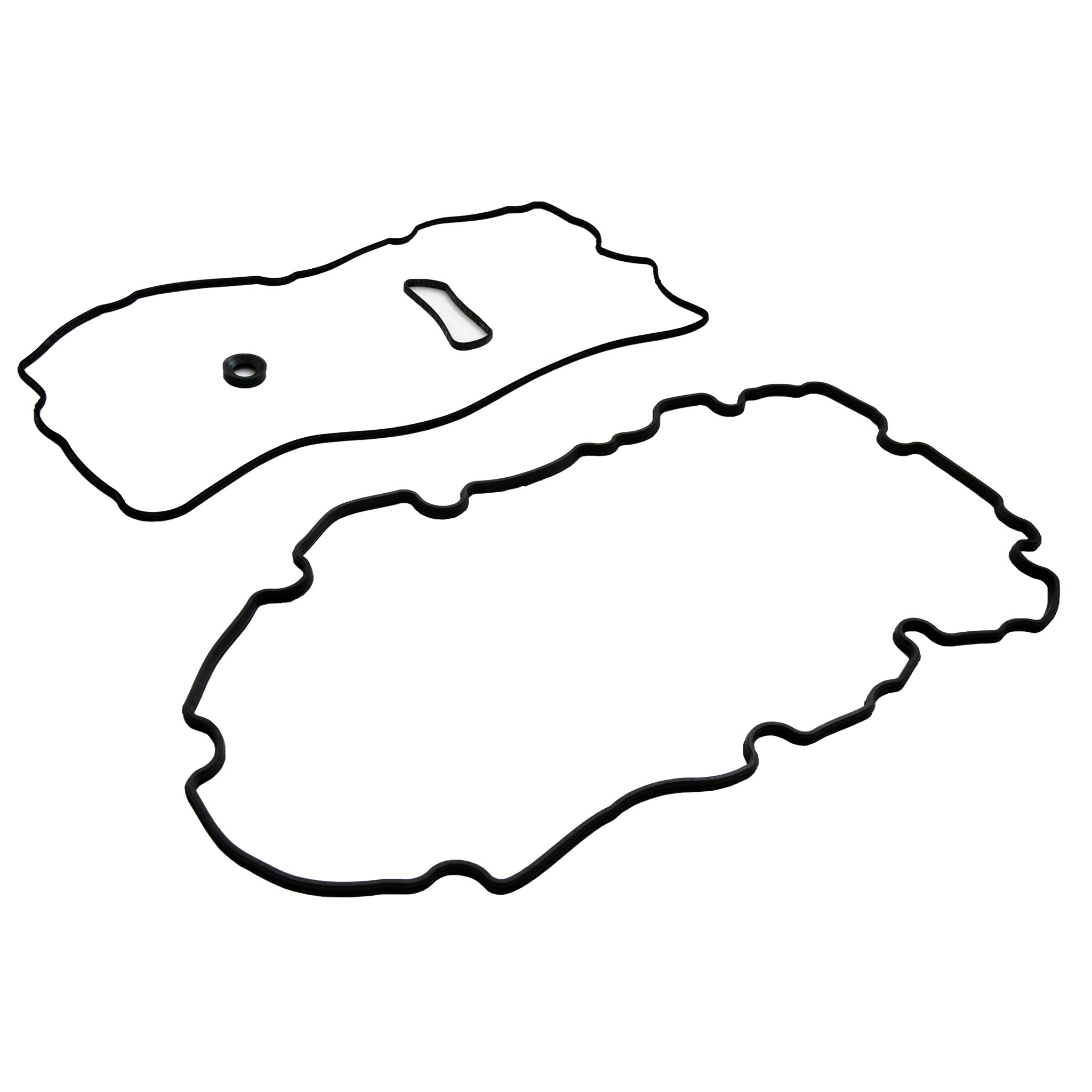 Rocker and Valve Cover Set, Passenger Side, Ford 6.4L, 8C3Z-6584-B