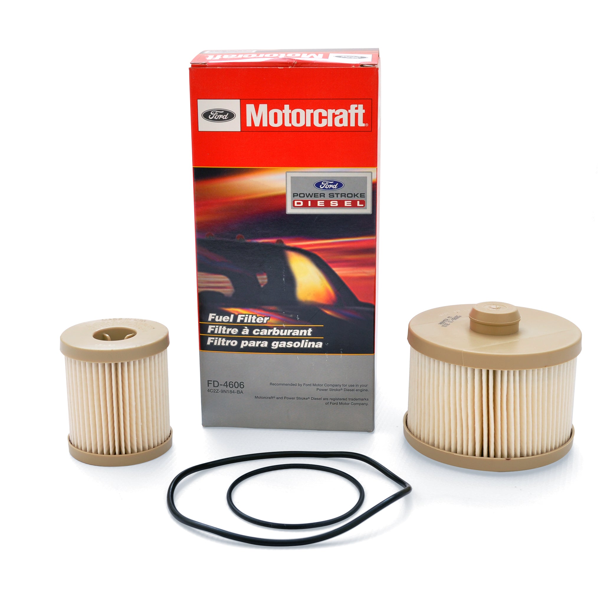 2005-2006 6.0L Van, E-Series, Professional Package - BPD Oil System