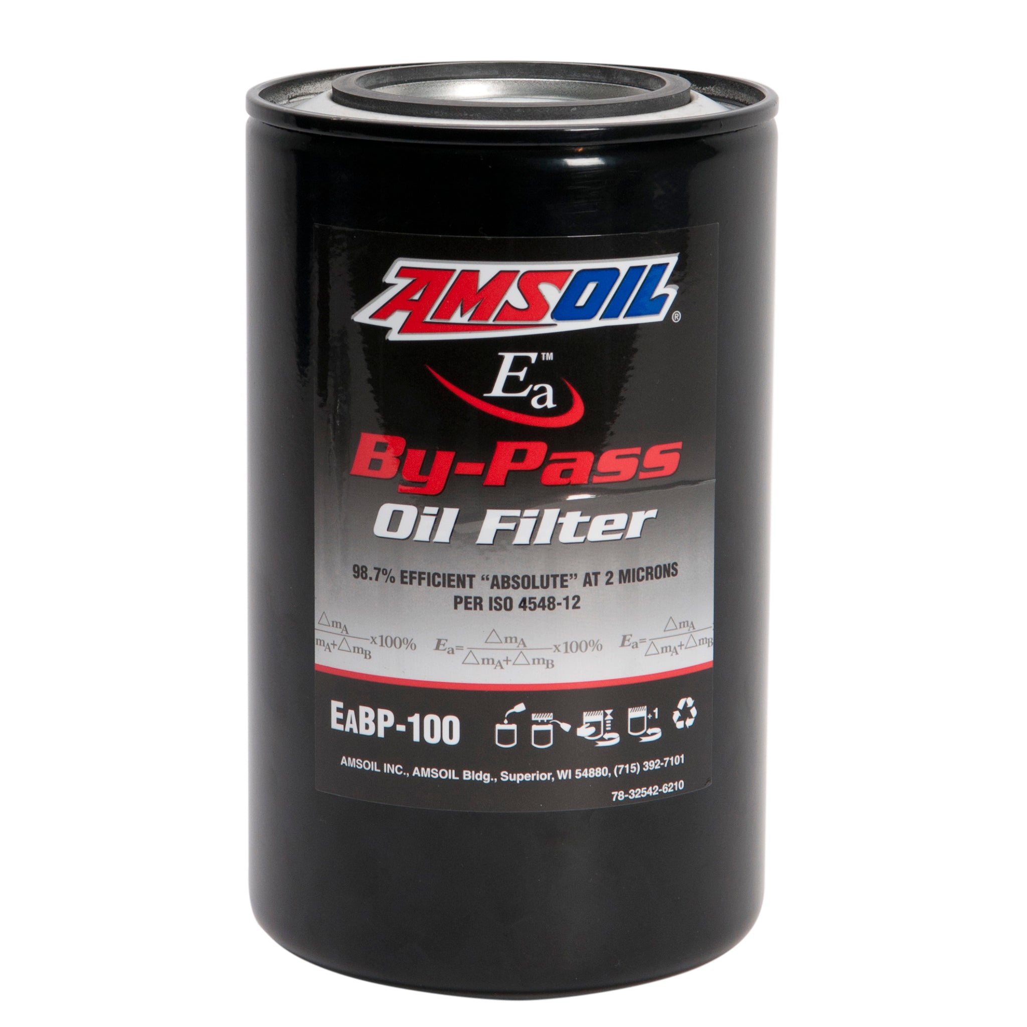 Amsoil Bypass Oil Filter EaBP 100, 2 Micron Filtration