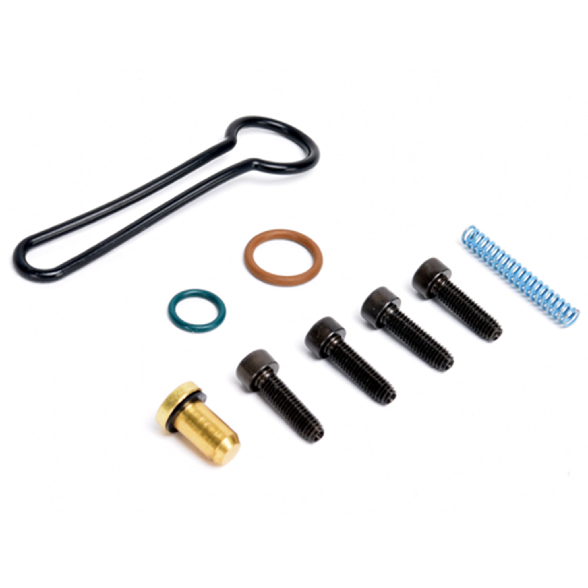 E-Series Ford 6.0L Fuel Pressure Regulator Kit w/ Upgraded Blue Spring, 4C2Z-9T517-AA