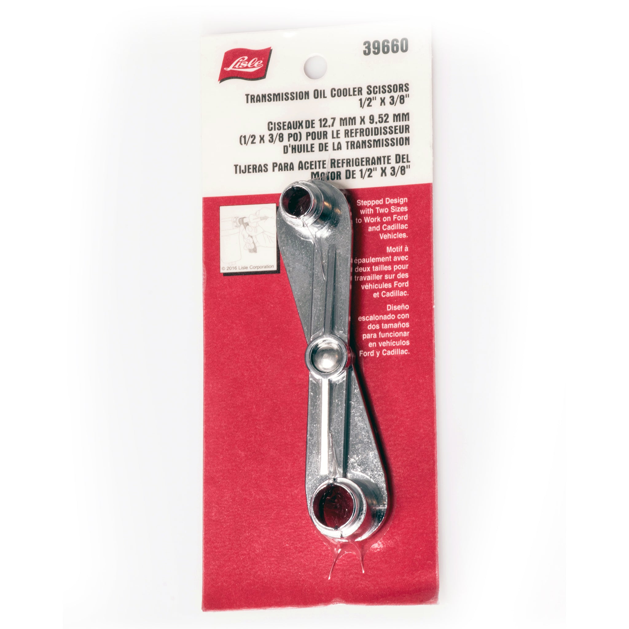 Transmission Oil Cooler Line Disconnect Tool, Lisle 39660, Ford 6.0L Diesel