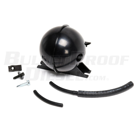 BulletProof Oil Cooler Relocation - Factory Oil Filter - Remote Mounted Oil Cooler 2003-2007