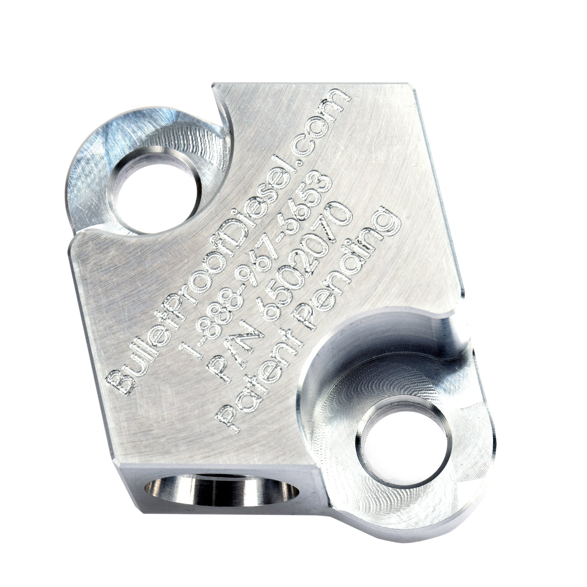 Turbo Oil Feed Adapter, Ford 6.0L Diesel