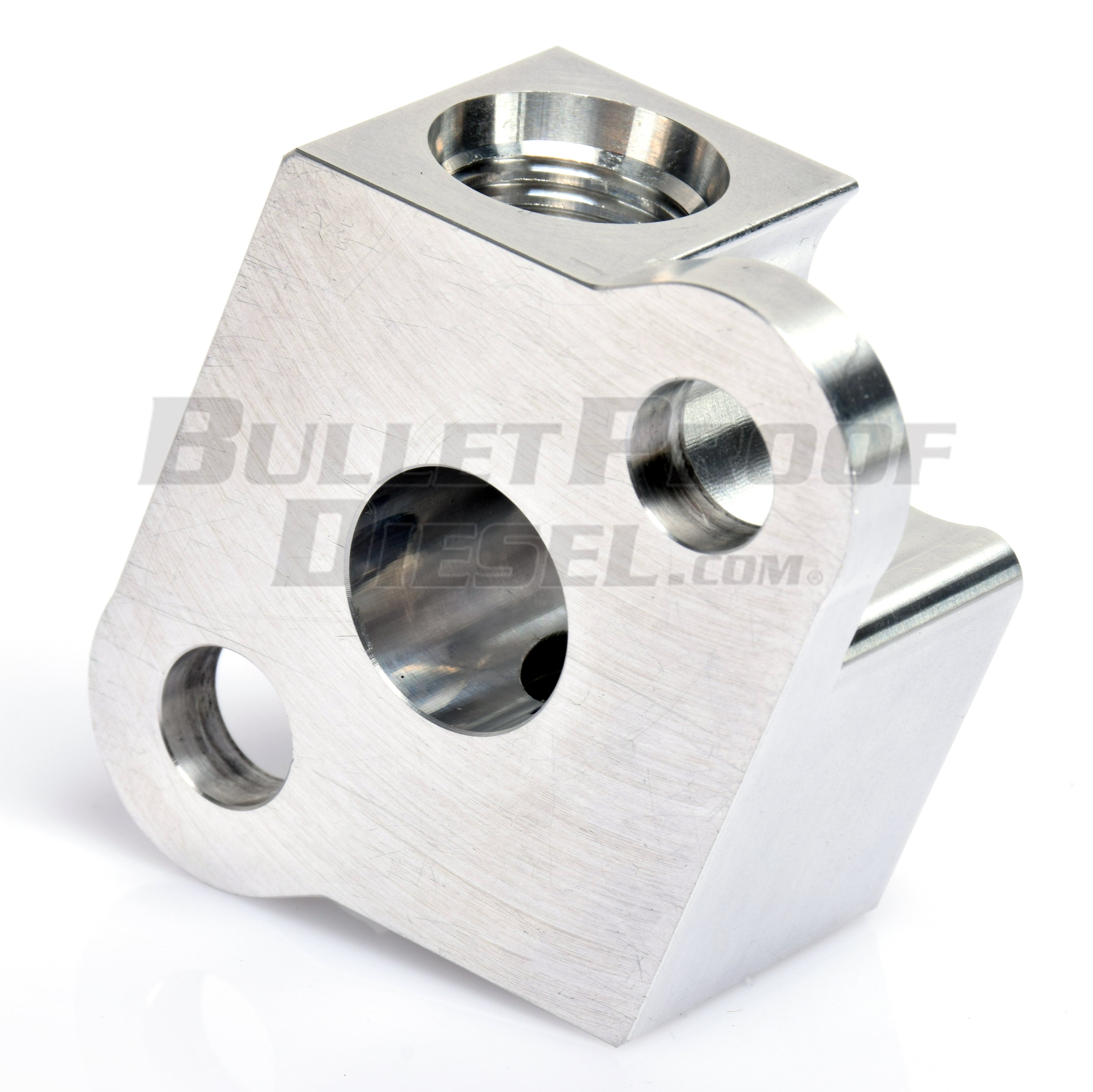 Turbo Oil Feed Adapter, Ford 6.0L Diesel