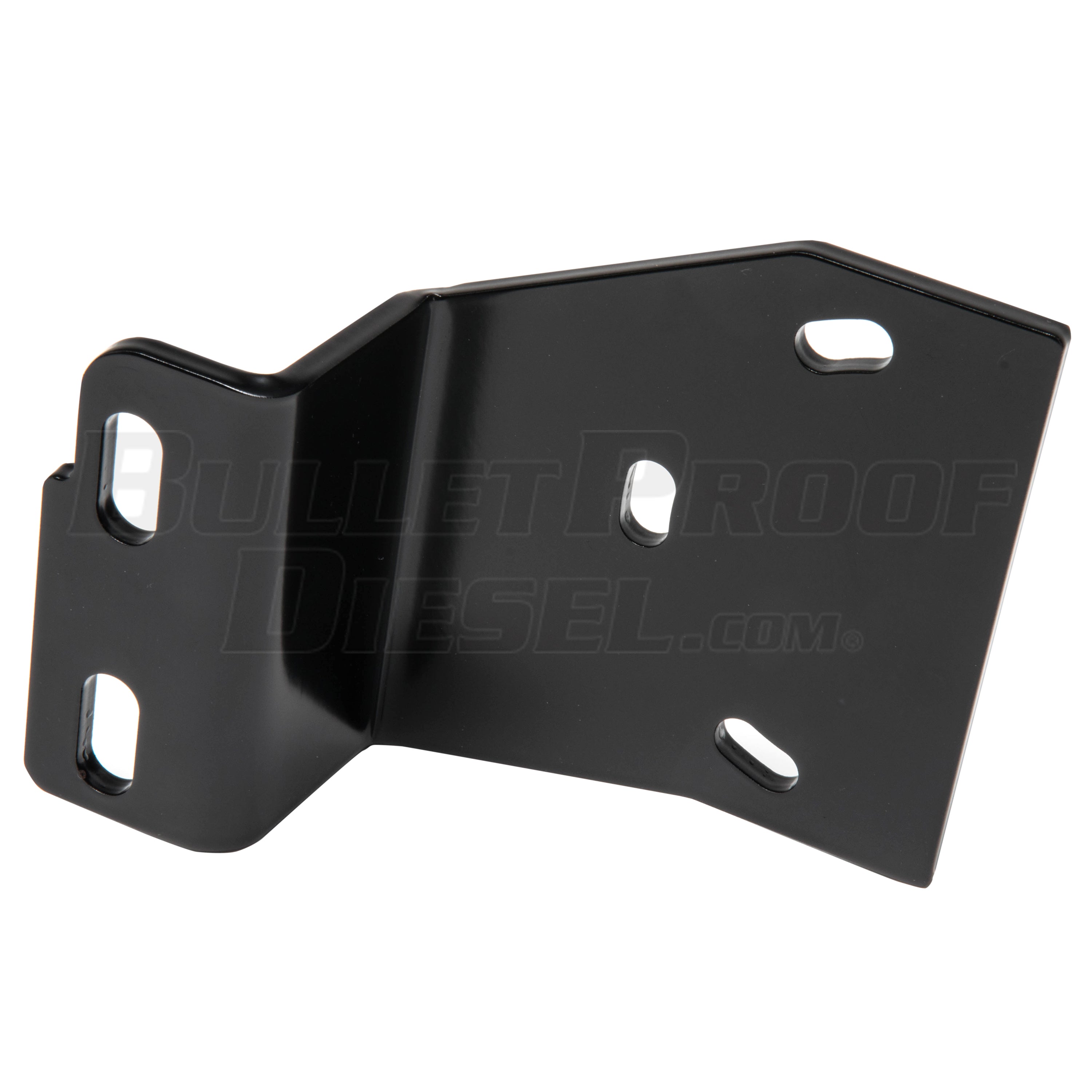 Oil Filter Bracket, Aftermarket Bumper, BPD Oil Cooler System, 03-07 F-Series 6.0L