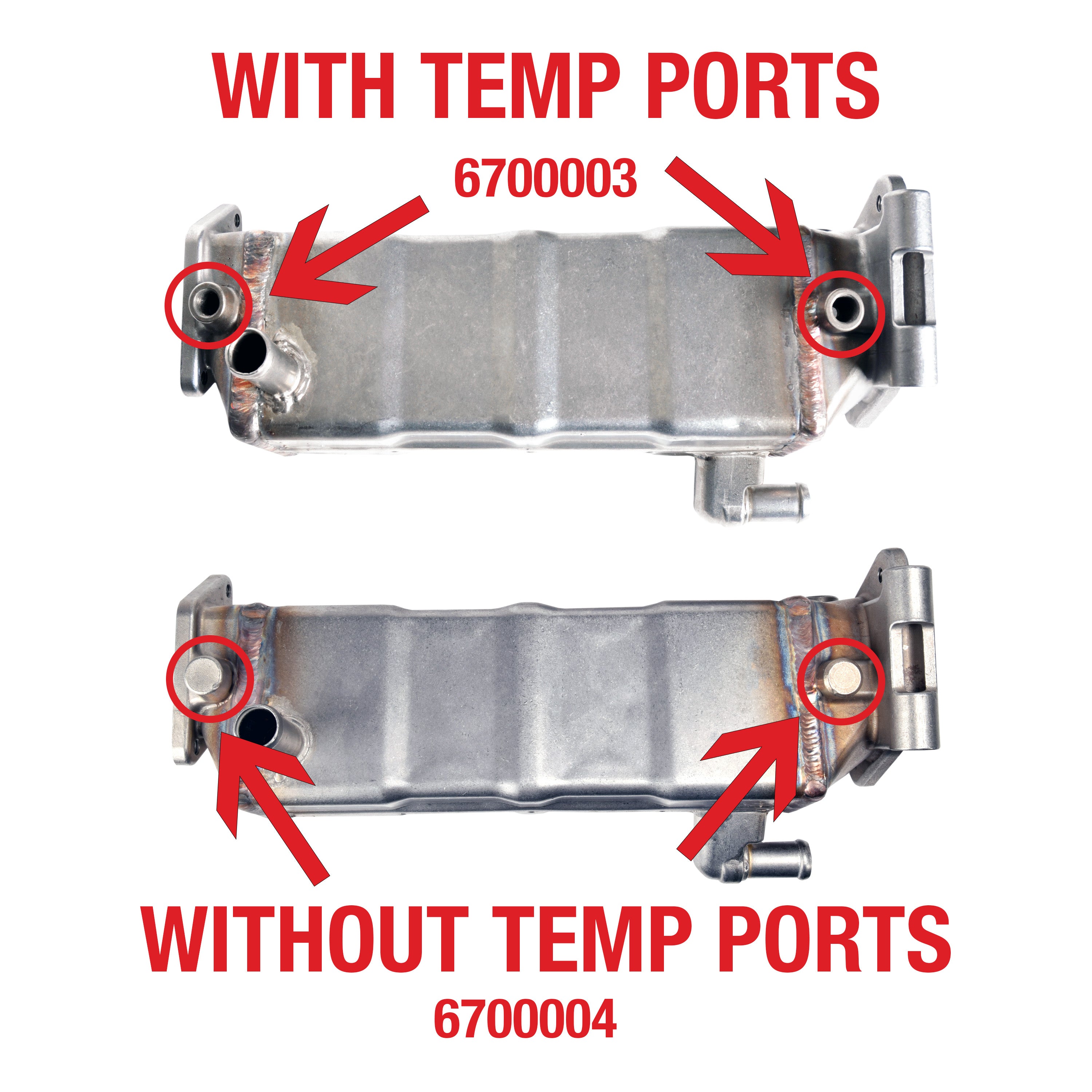 BulletProof EGR Cooler, Duramax LMM