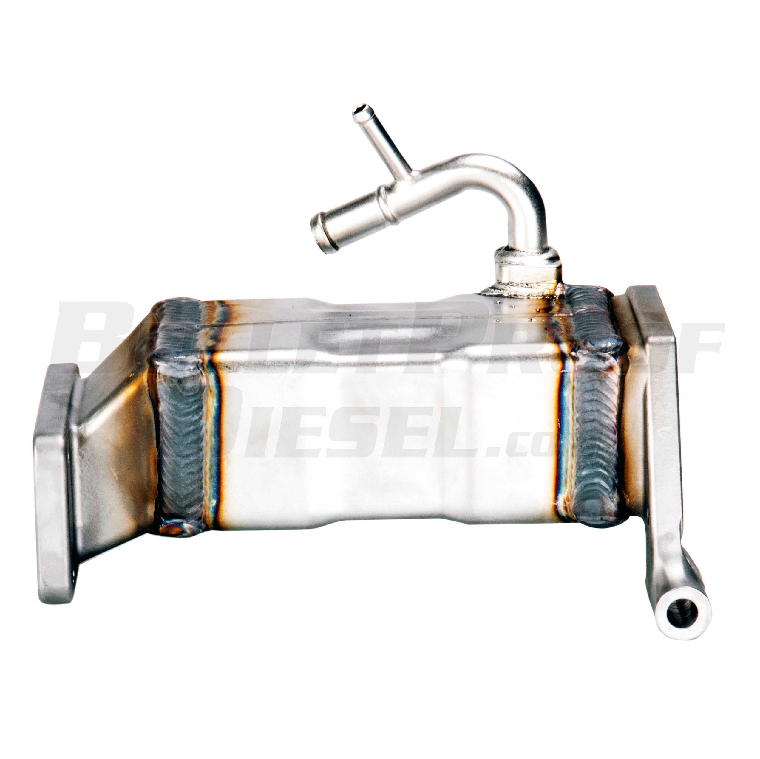 BulletProof EGR Cooler, Duramax LML - Rear