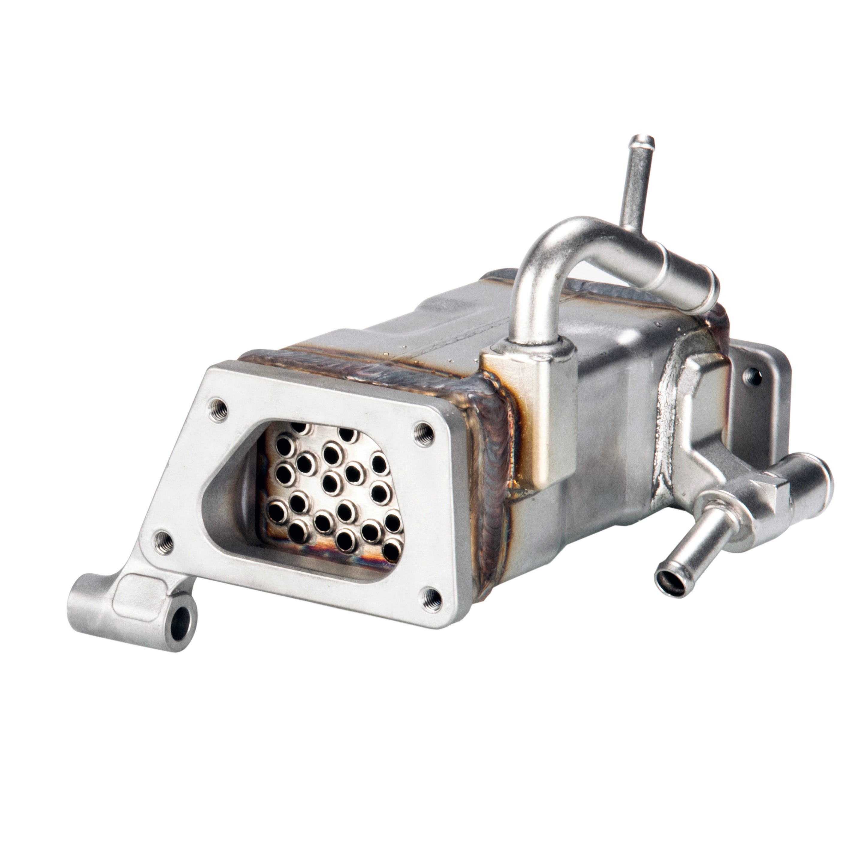 BulletProof EGR Cooler, Duramax LML - Rear