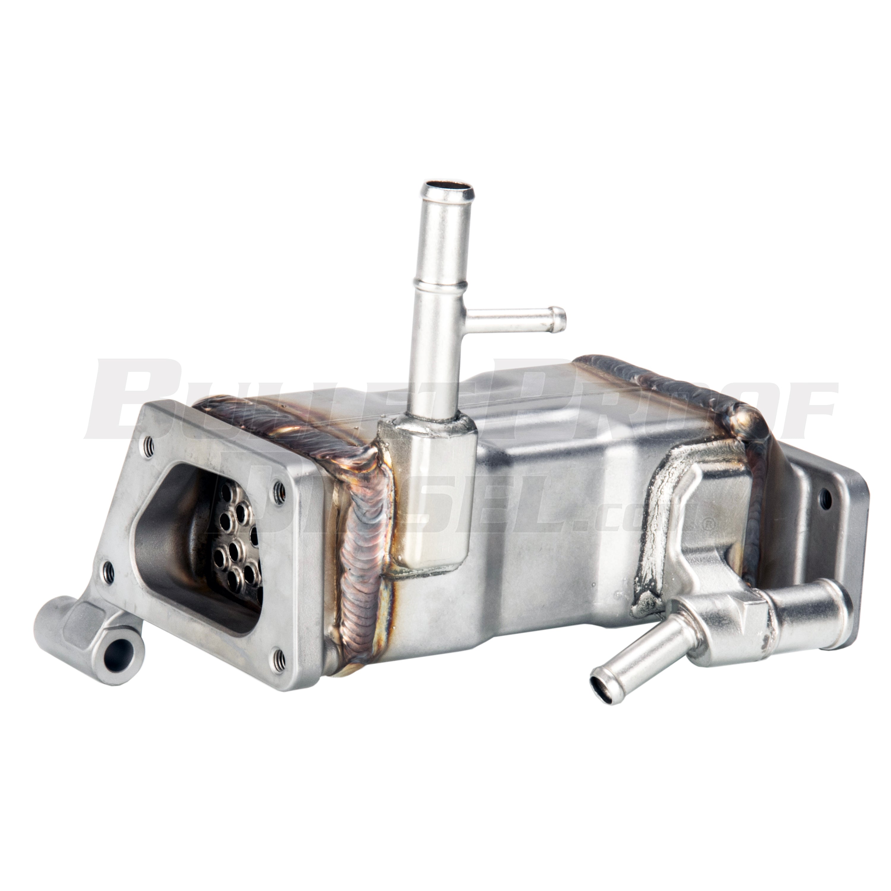 BulletProof EGR Cooler, Duramax LML - Rear