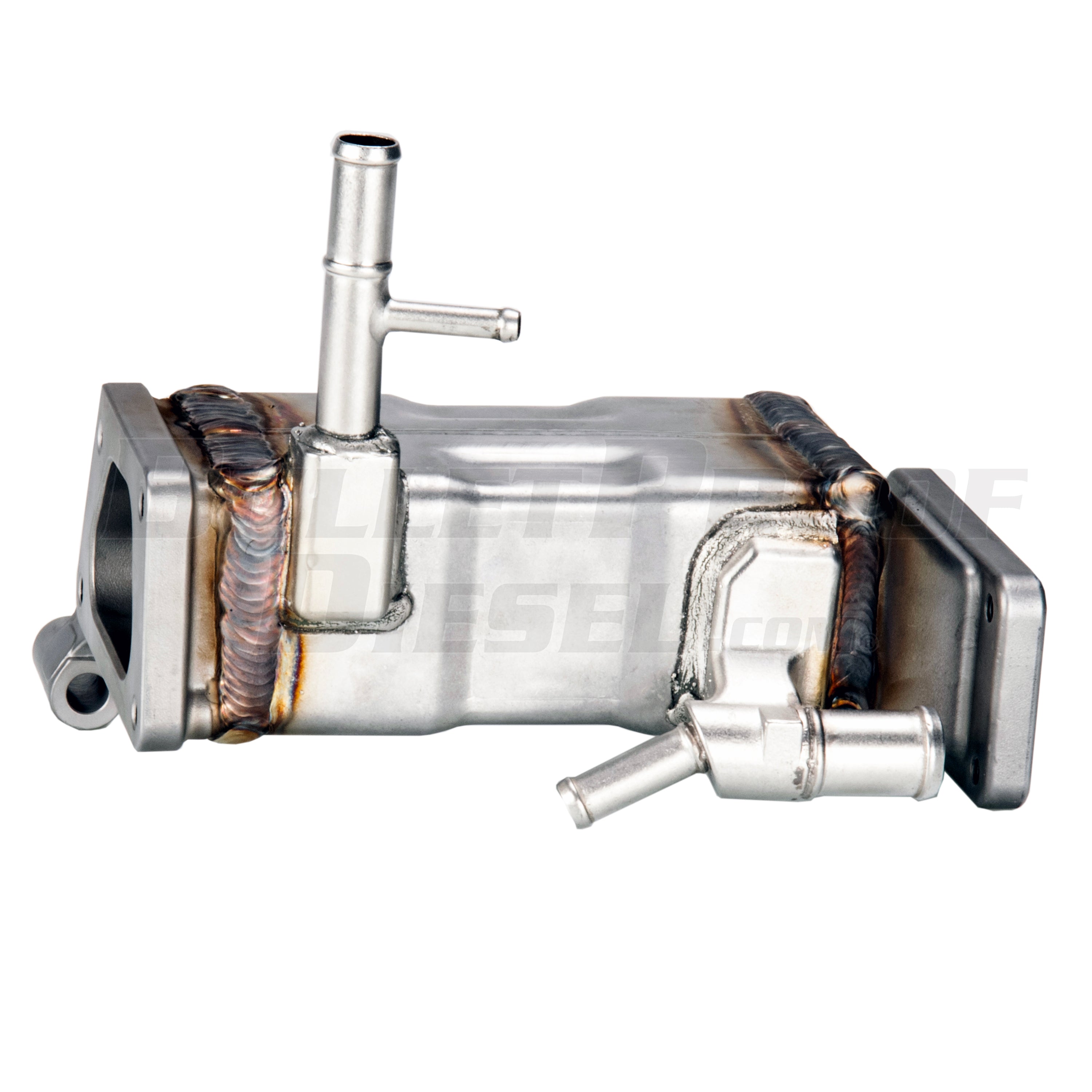 BulletProof EGR Cooler, Duramax LML - Rear