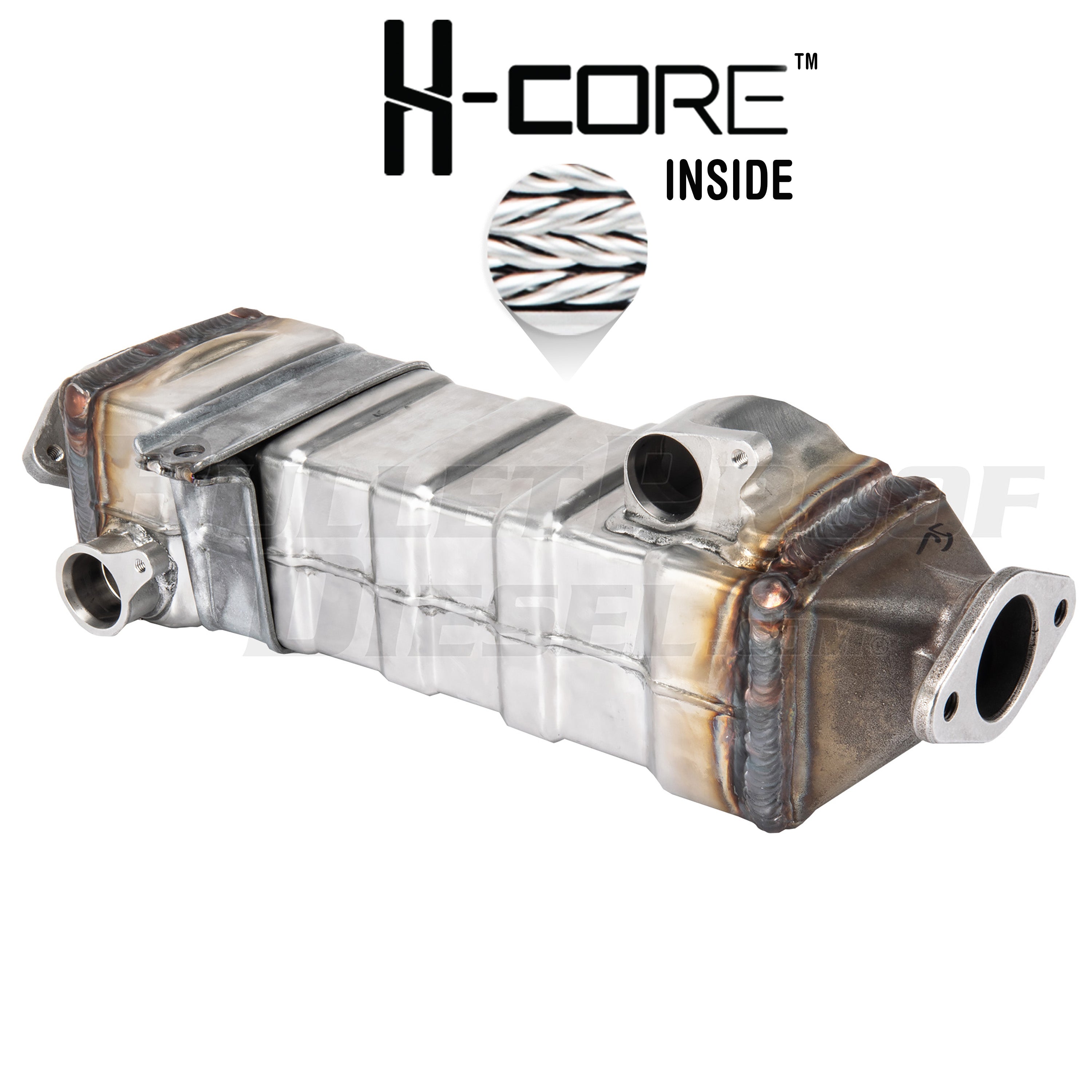 BulletProof EGR Cooler - Ram Cab & Chassis Cummins 6.7L