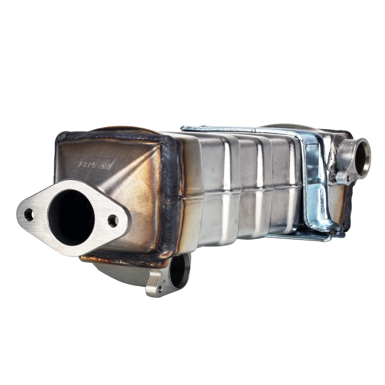 BulletProof EGR Cooler -  Cummins 6.7L ISB, & Paccar PX-7 Straight Flange