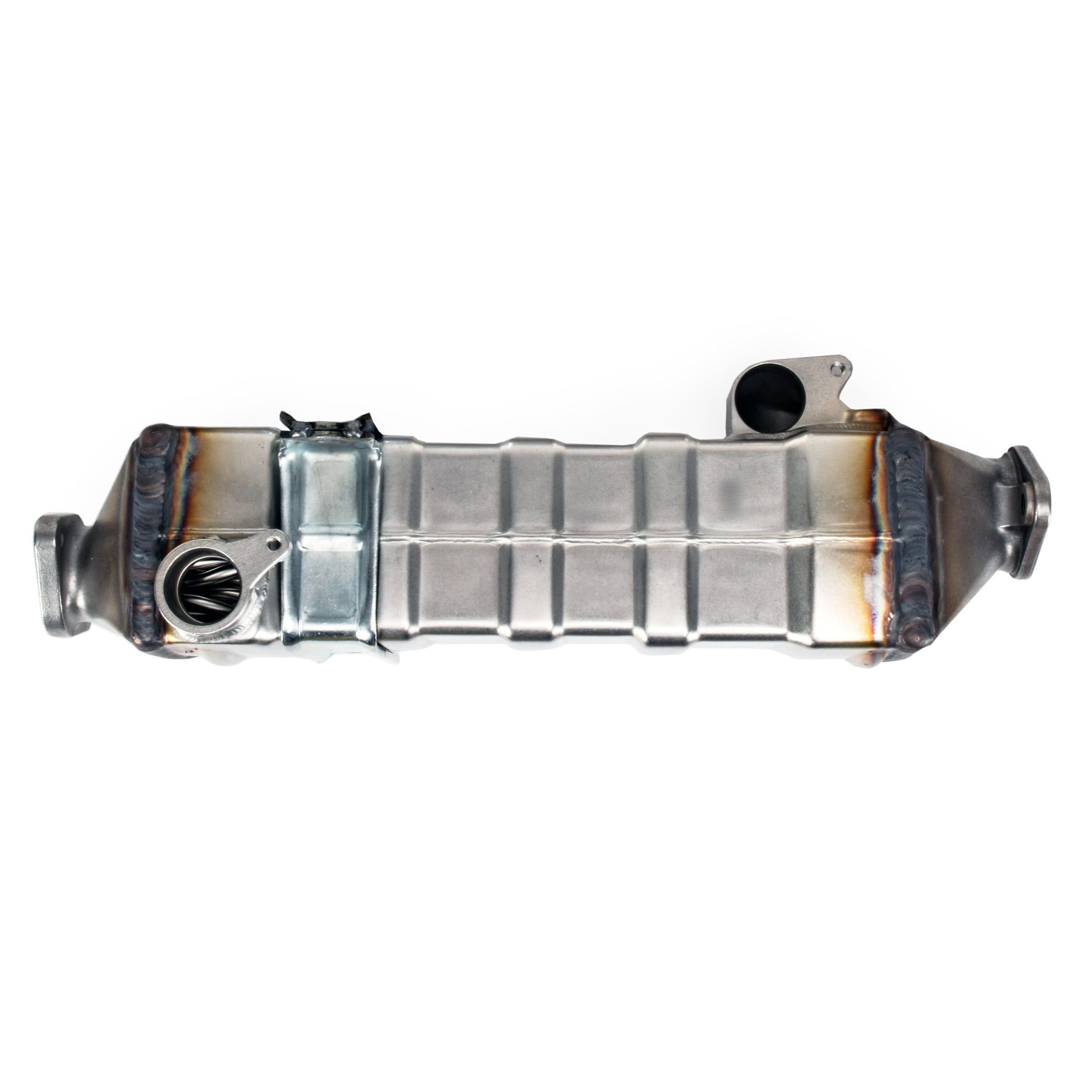 BulletProof EGR Cooler -  Cummins 6.7L ISB, & Paccar PX-7 Straight Flange