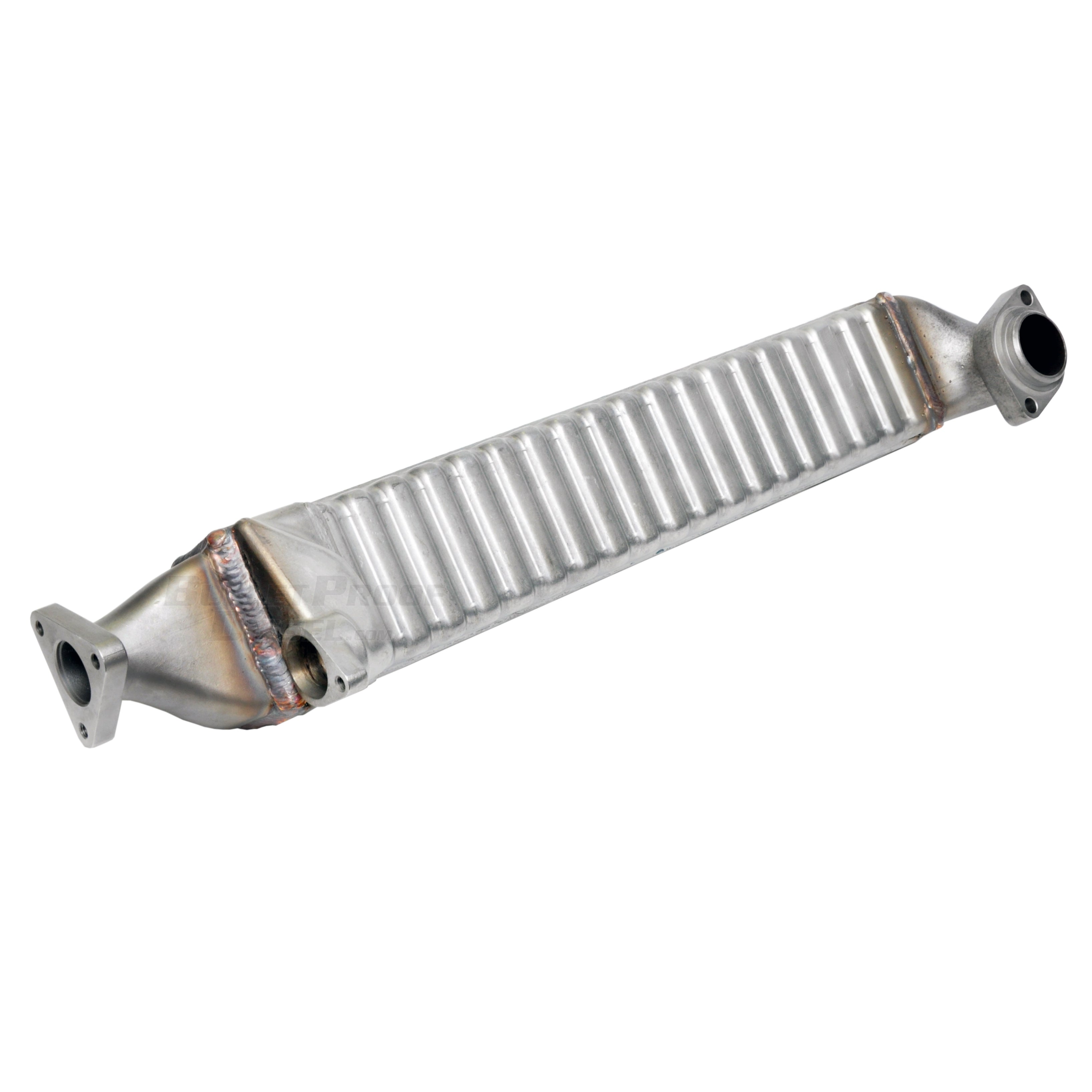 BulletProof EGR Cooler, Upgraded, International DT466, DT570 and HT570, 21-inch Length
