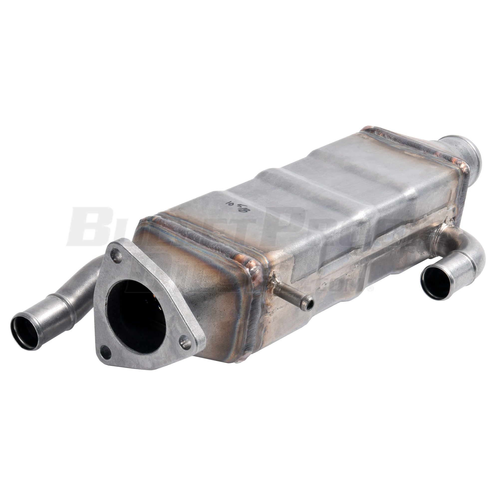 BulletProof EGR Cooler, Upgraded, International MaxxForce DT, 9 and 10 Cold-Side 260mm