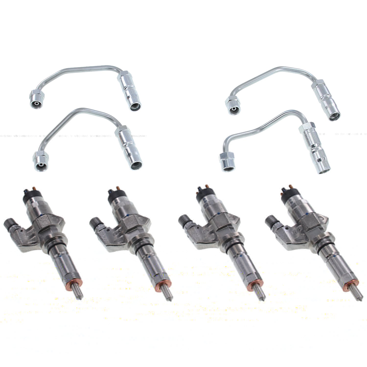 Duramax 6.6L Injector, 2001-2004 LB7 - 4 Pack of Injectors