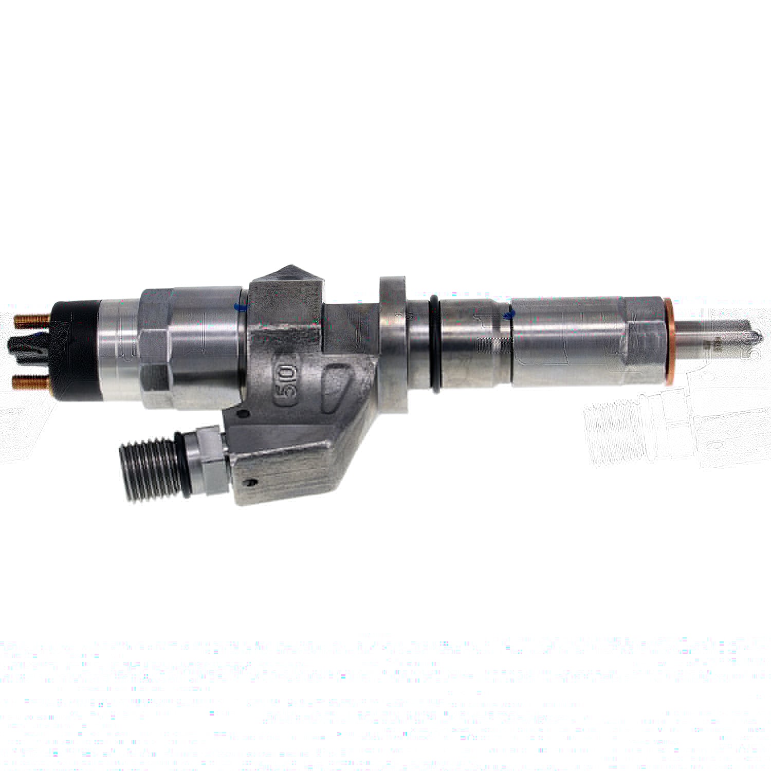 Duramax 6.6L Injector, 2001-2004 LB7 - 4 Pack of Injectors