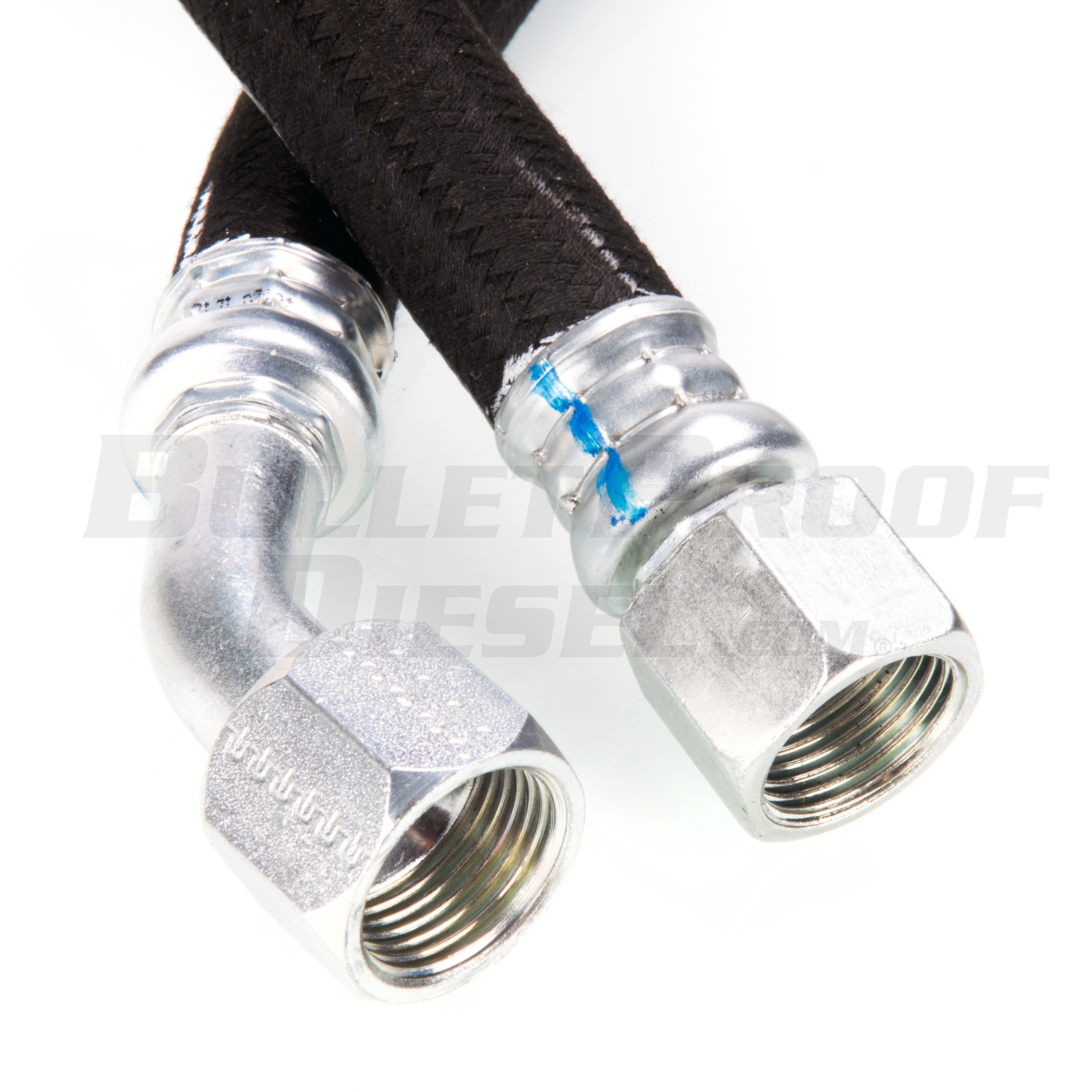 30.5" Oil Hose 45-Strt