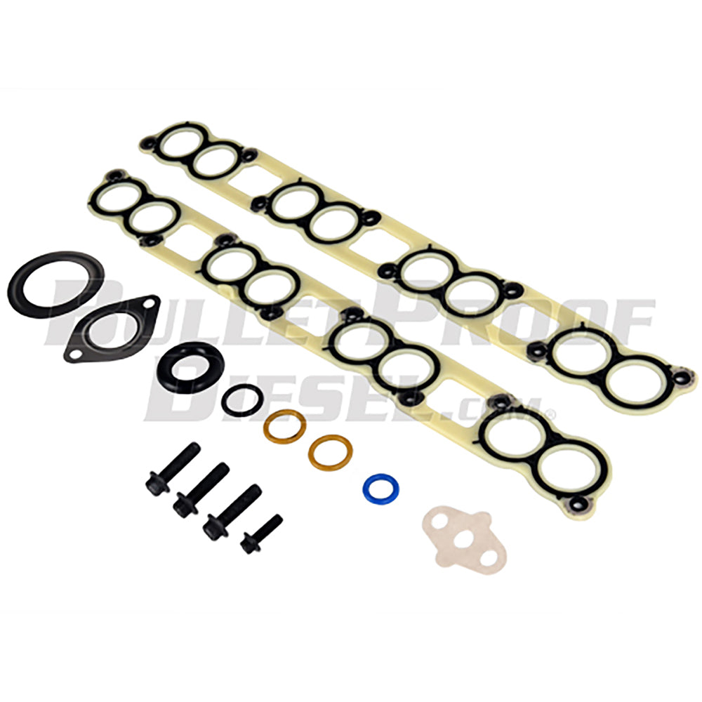 BulletProof Engine Oil System 2005-2007 - BulletProof Oil Filtration - Heavy-Duty Air/Oil Cooling; Hot Climates, Tall