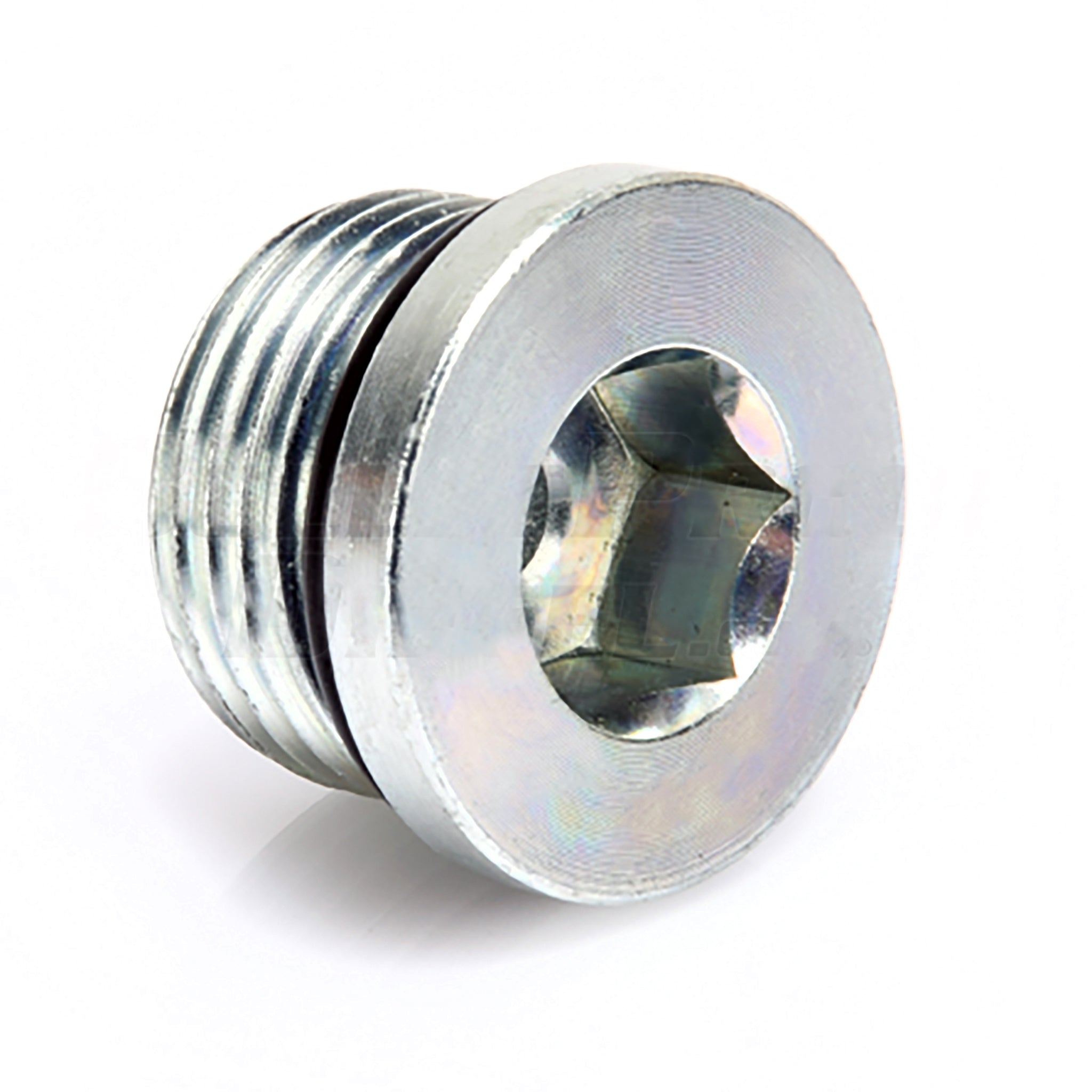 Plug, Steel, #12 ORB Hex Head