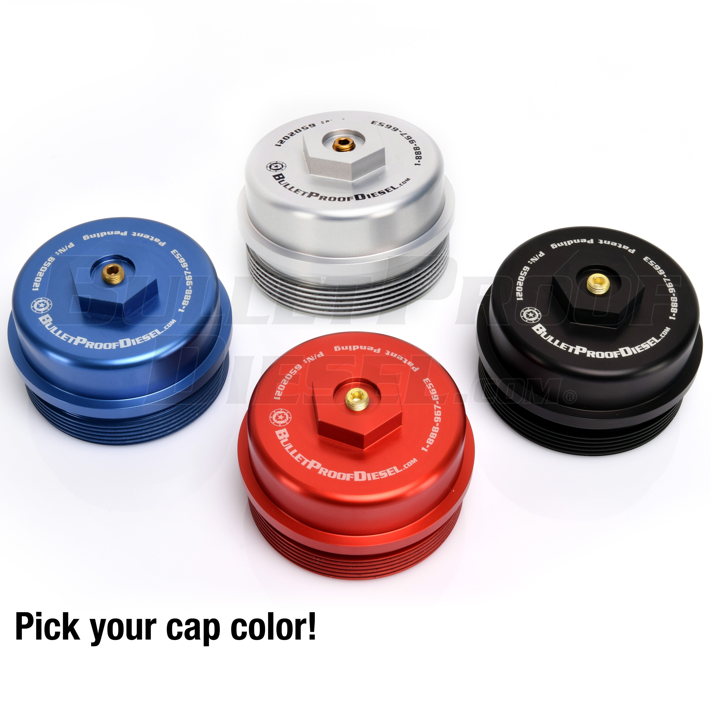 Bypass Oil Filter Assembly, Ford 6.0L Diesel, 2003 and 2004 F-Series