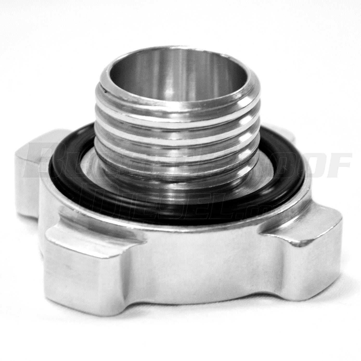 Oil Fill Cap, Aluminum, Ford 6.4L Diesel