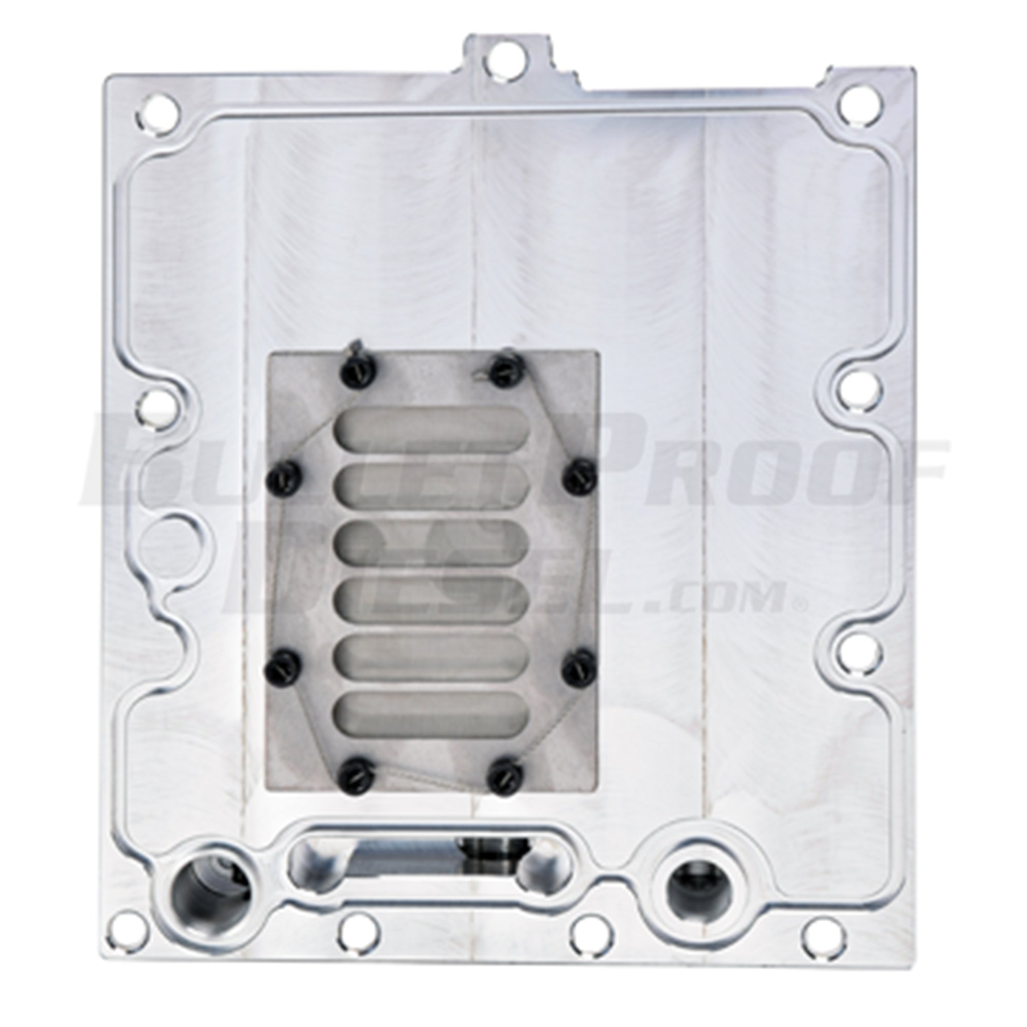 BulletProof Engine Oil System 2005-2007 - BulletProof Oil Filtration - Heavy-Duty Air/Oil Cooling; Hot Climates, Tall
