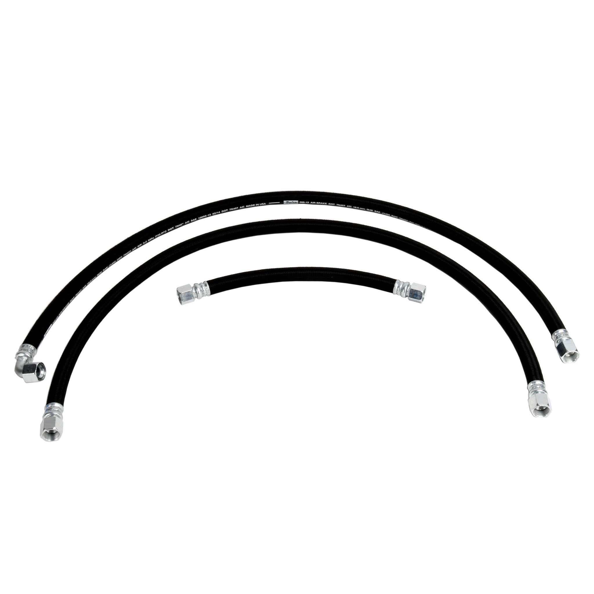 Hose Prepack, Condenser Mount, NO Cold Weather, 6.0L F-Series, BPD Filter