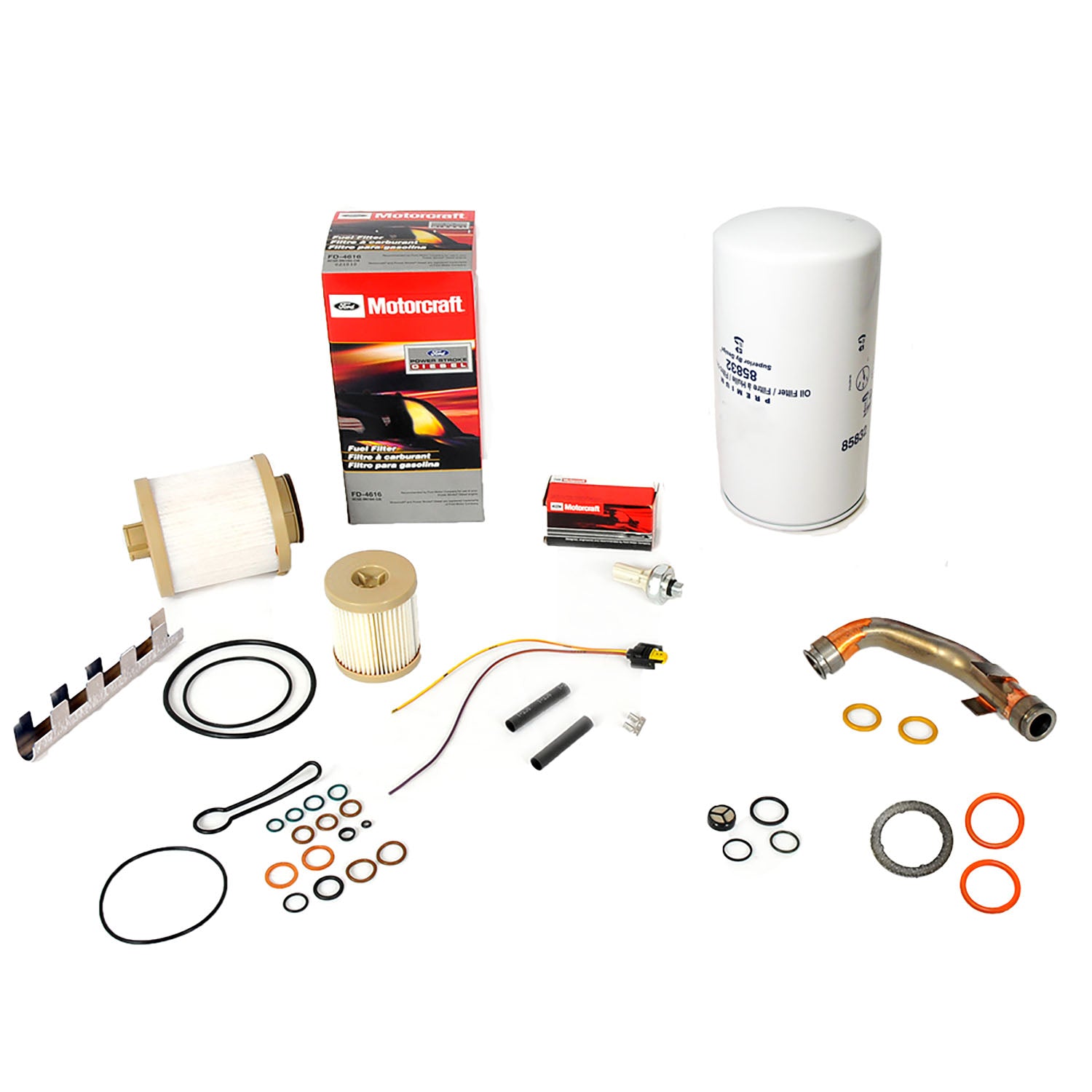 Motorcraft 6.0 Powerstroke Oil/Fuel Filter Kit