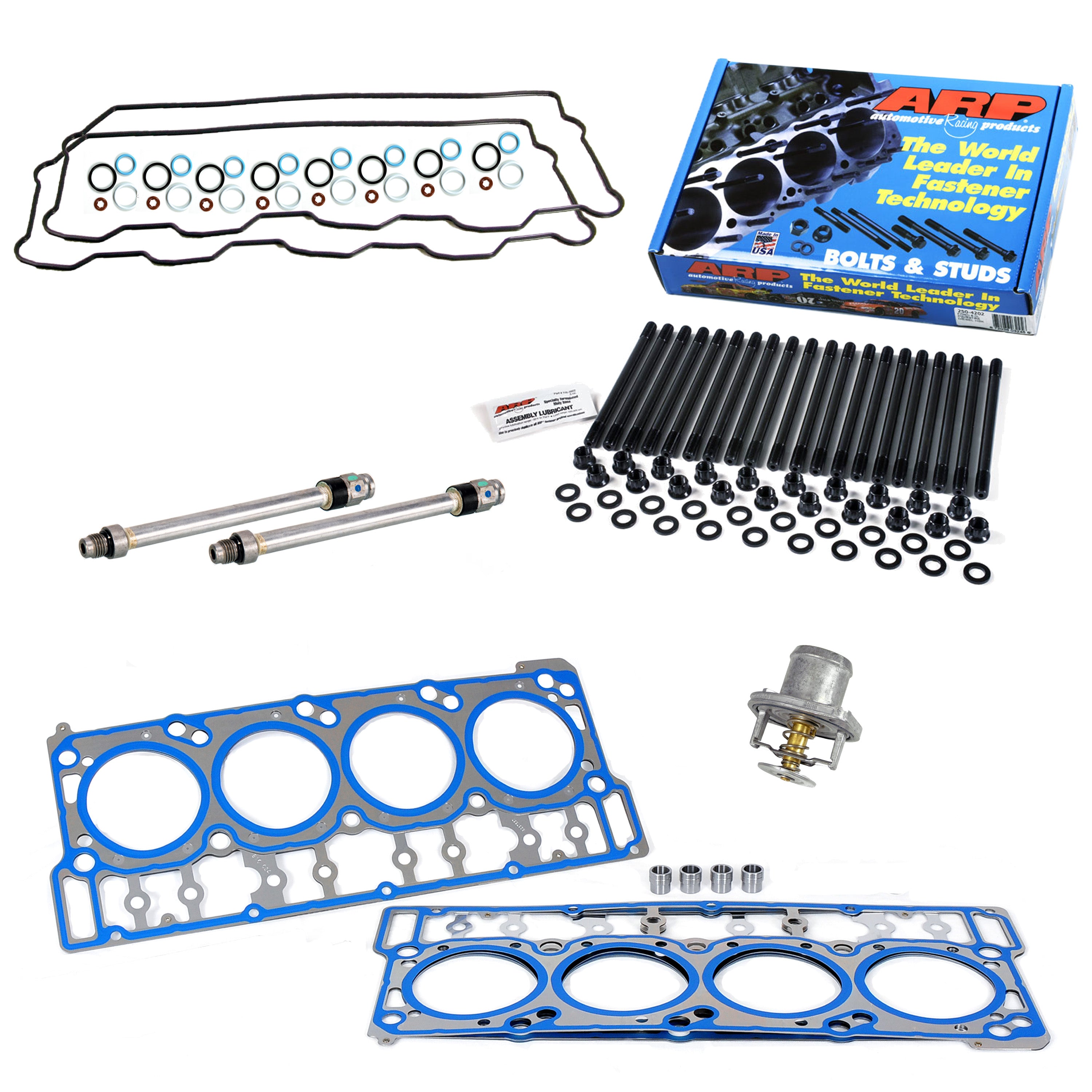 Head Gasket Install Kit, 2003-2004.25 Ford 6.0L