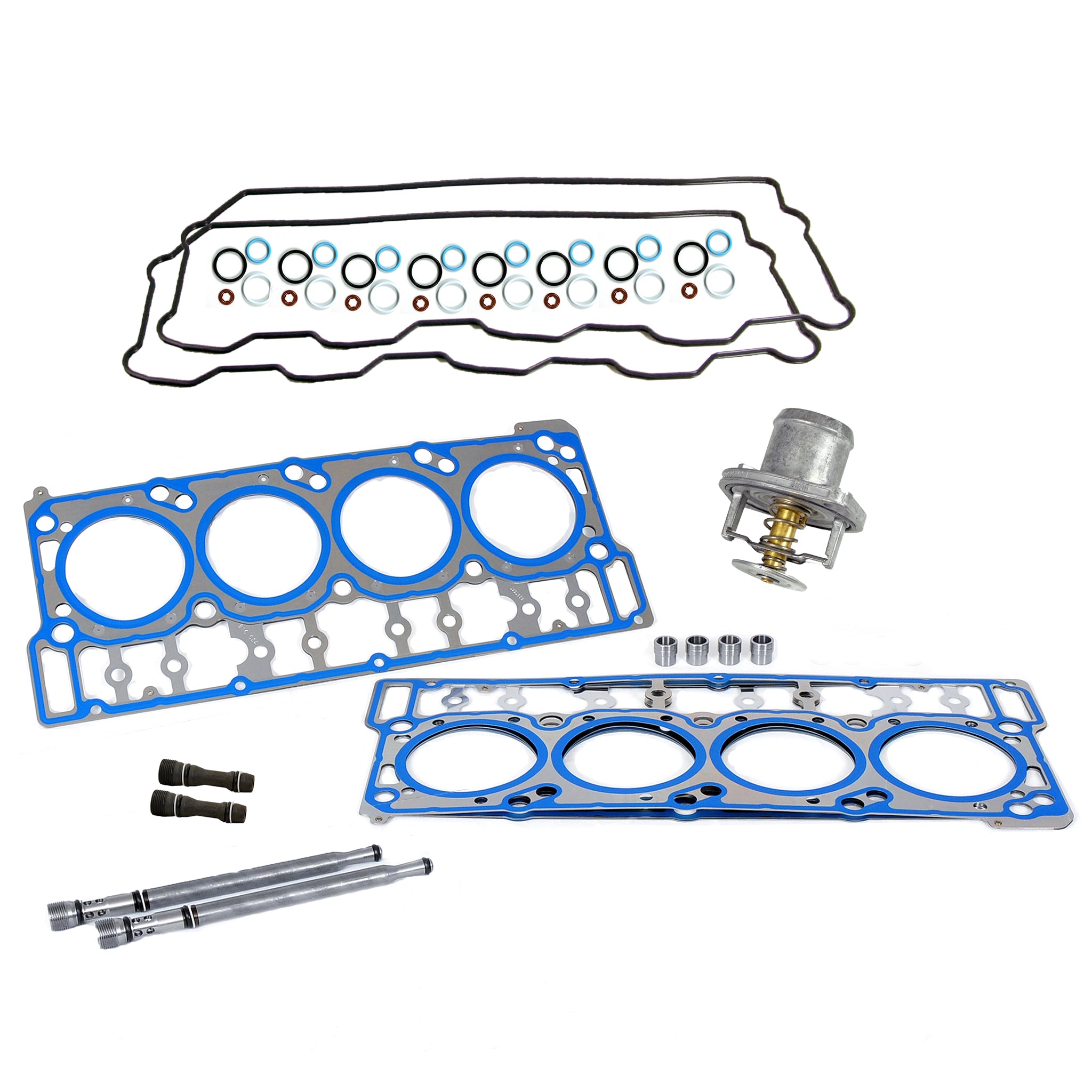 Head Gasket Install Kit, 2004.25- 2006 Ford 6.0L , NO ARP STUDS