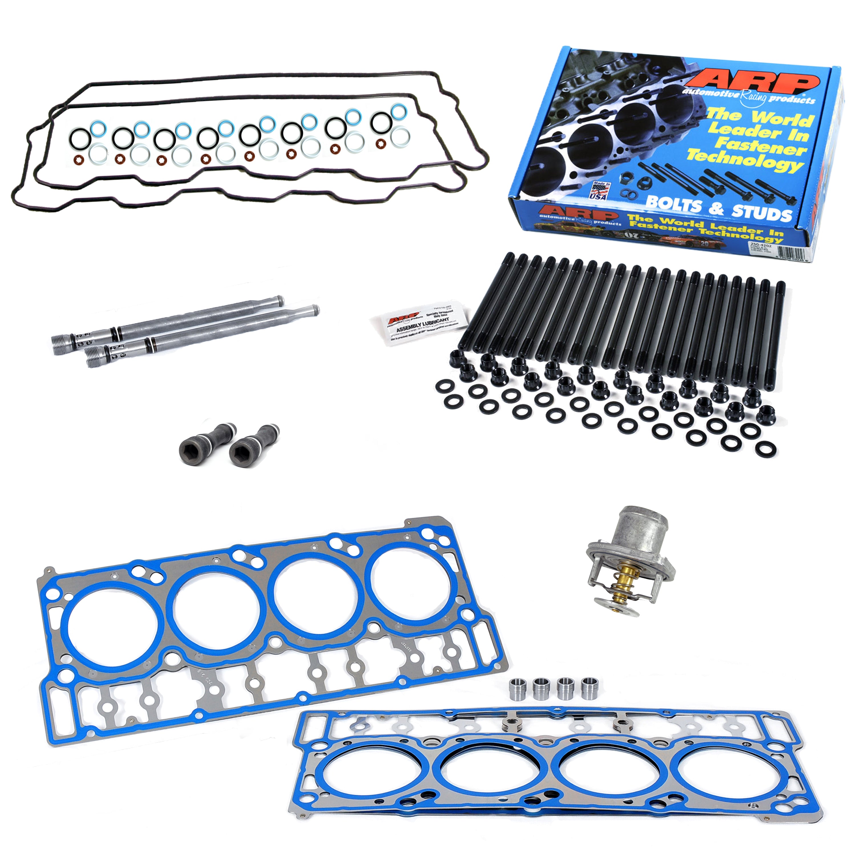 Head Gasket Install Kit, 2006-2007 Ford 6.0L