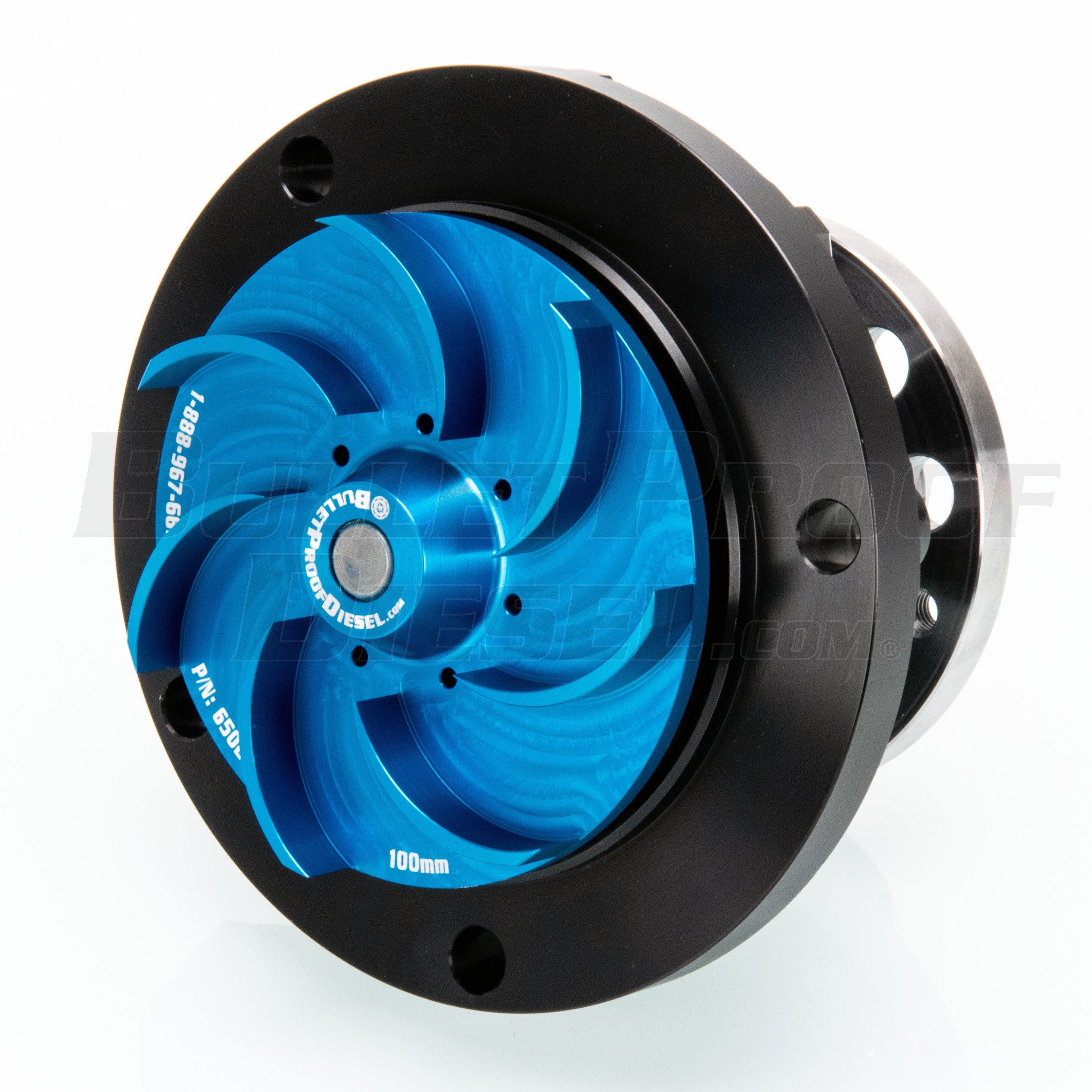 Bullet Proof Diesel Cooling System Upgrade Kit, Ford 6.0L Diesel, 100MM Water Pump Impeller