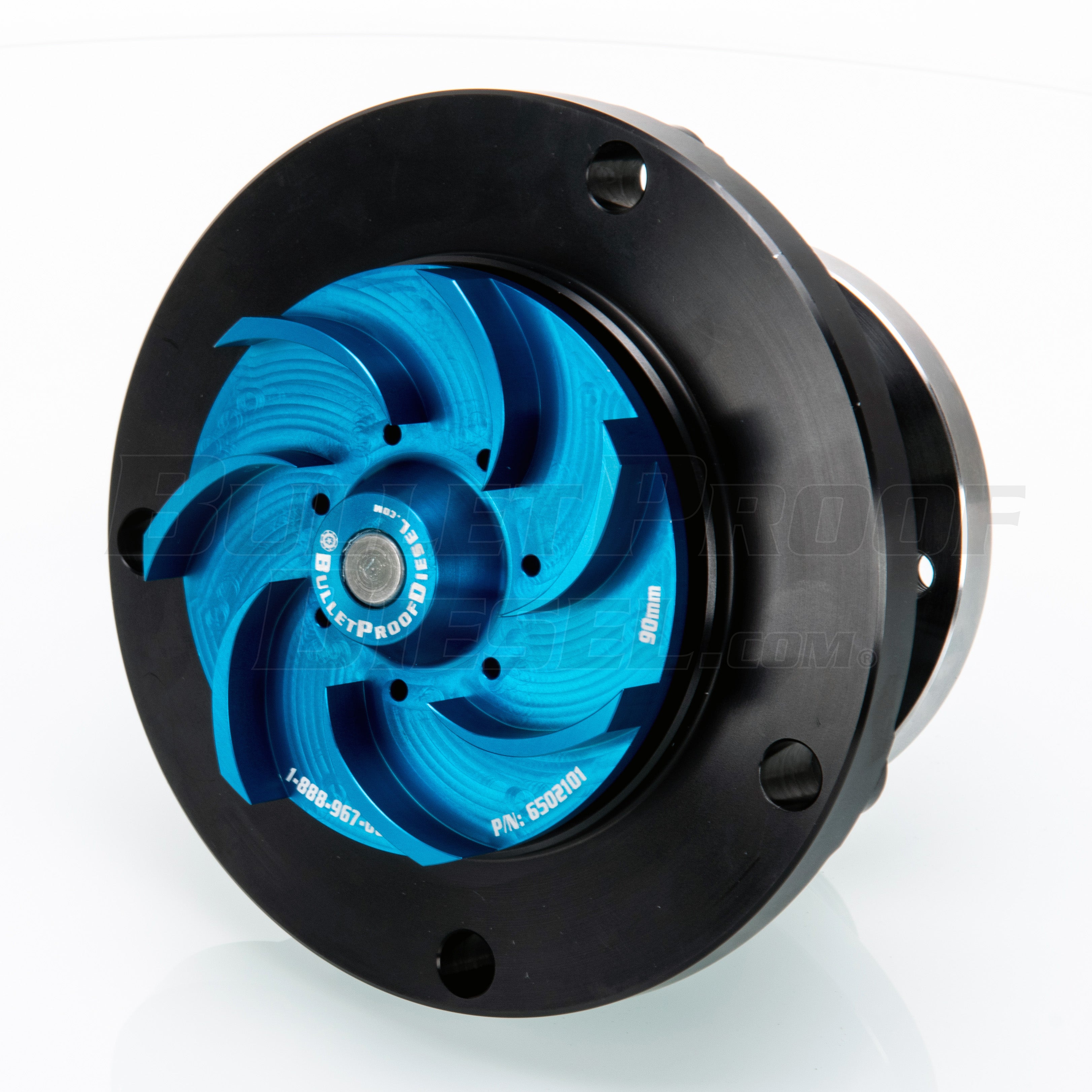 Bullet Proof Diesel Cooling System Upgrade Kit, Ford 6.0L Diesel, 90MM Water Pump Impeller