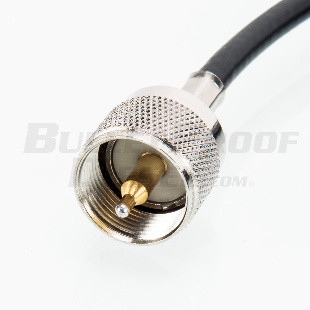 Third Brake Light Antenna Mount - 2019-2025 Ford Ranger