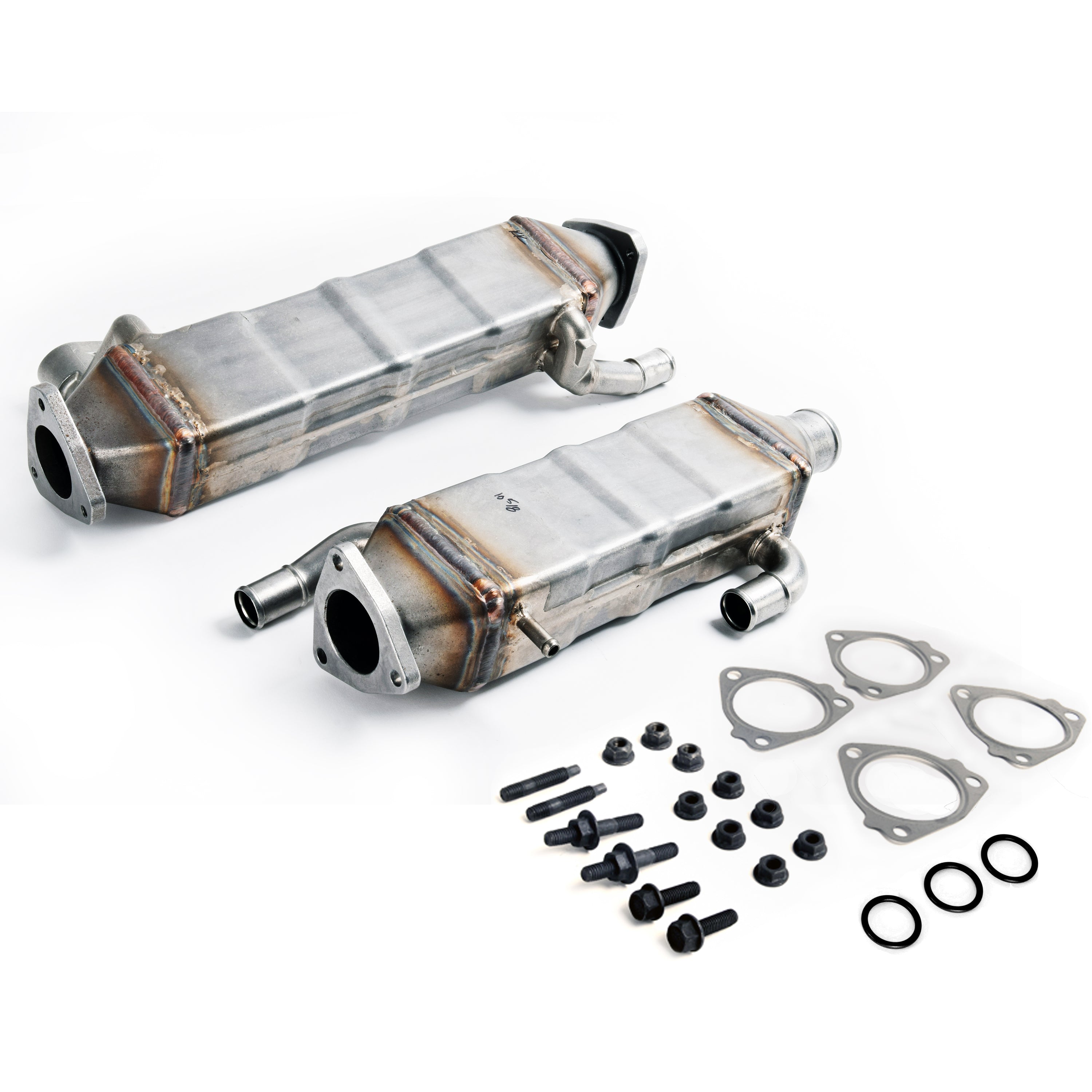 BulletProof EGR Cooler Complete Kit, International MaxxForce DT, 9 and 10