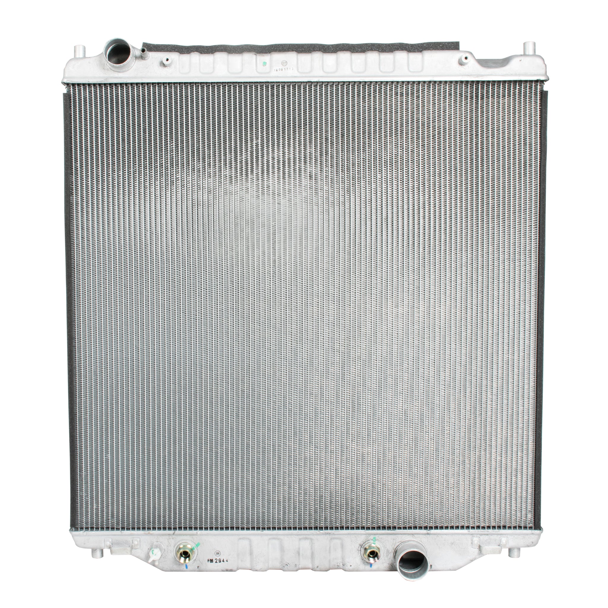 Aluminum Tank, Aluminum Core Radiator, 2003-2004, Ford 6.0L F-Series