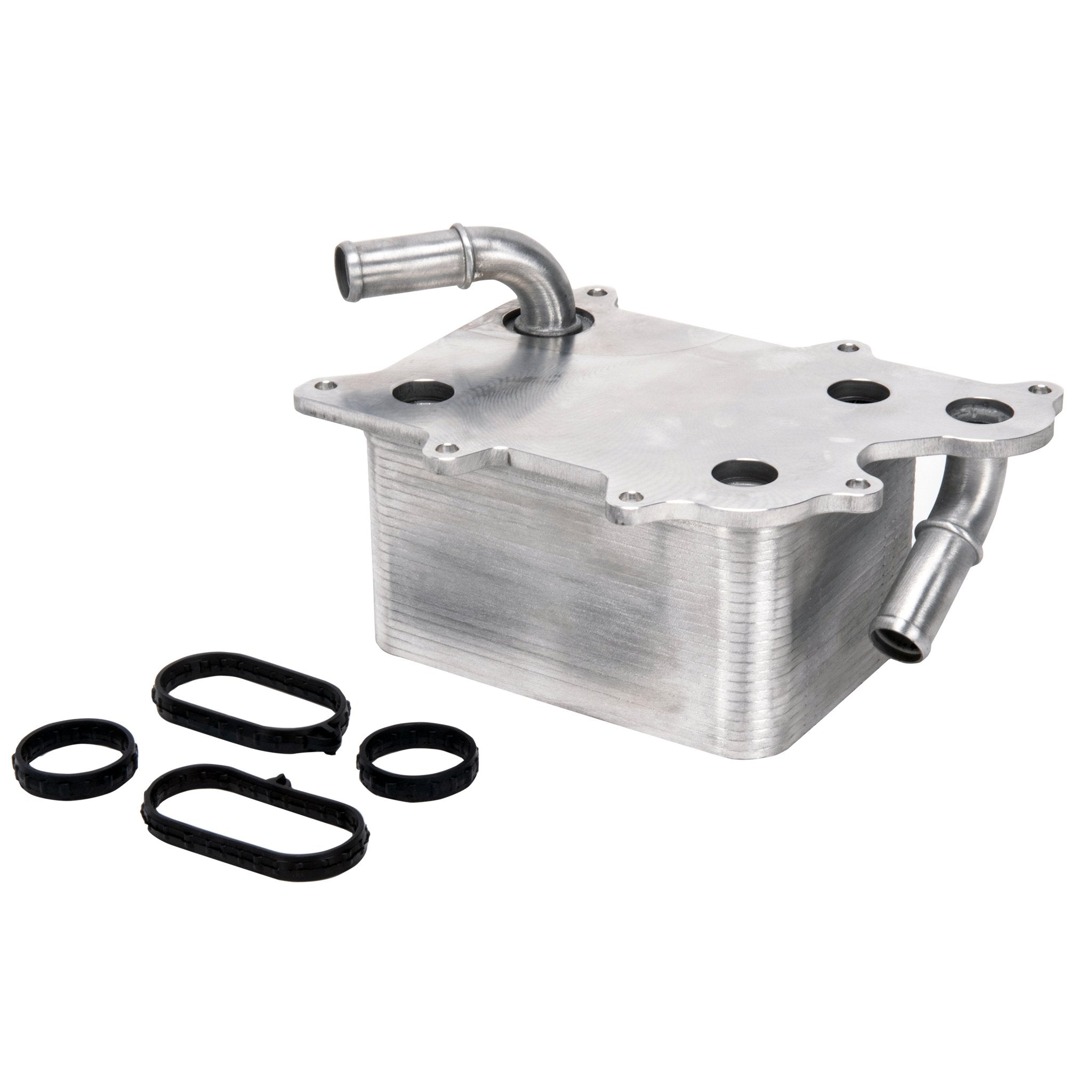 Bullet Proof Diesel Heavy Duty 6.7L Oil Cooler Upgrade, with Gaskets and Rock Shield