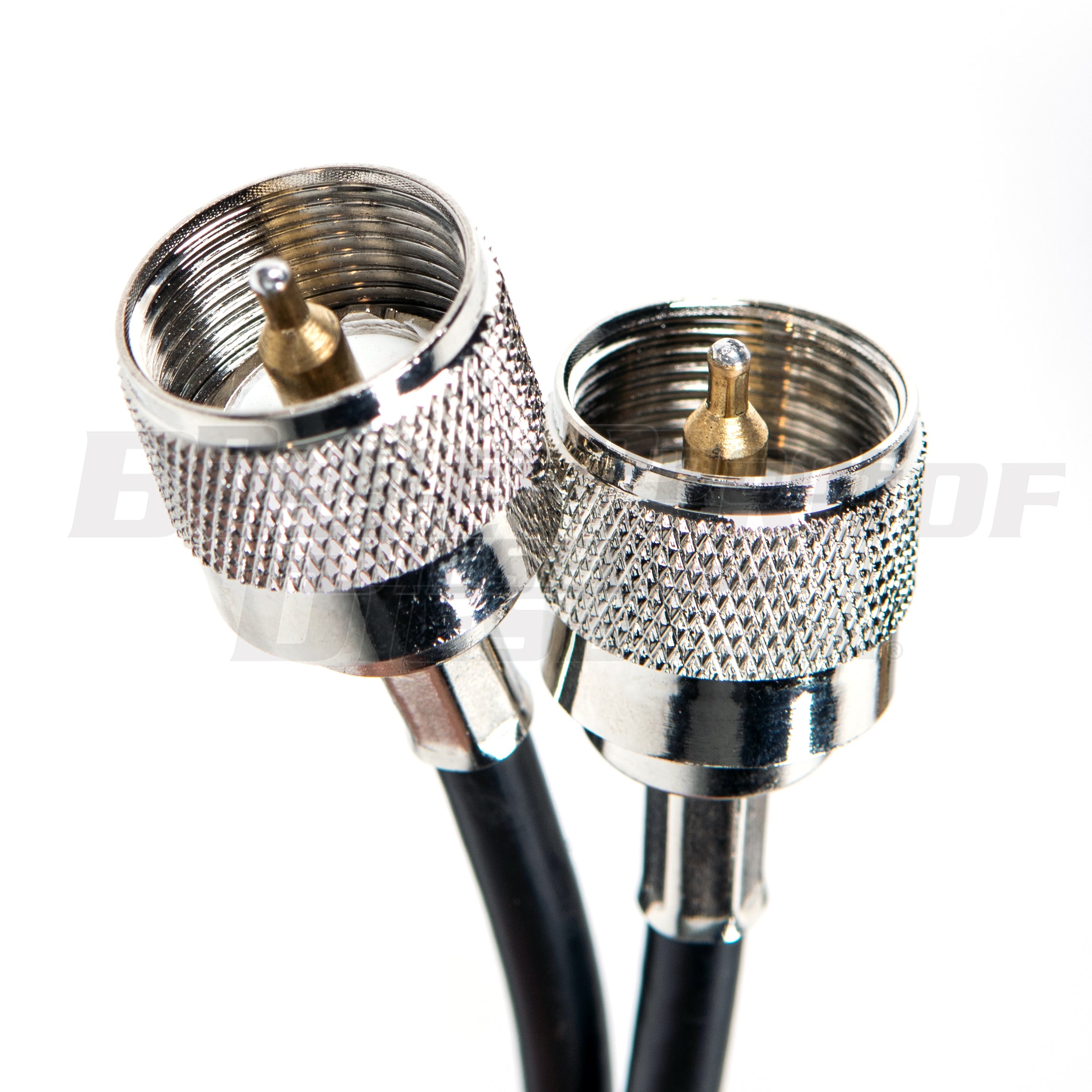 Third Brake Light DUAL Antenna Mount - 2017-2025 Ford Raptor