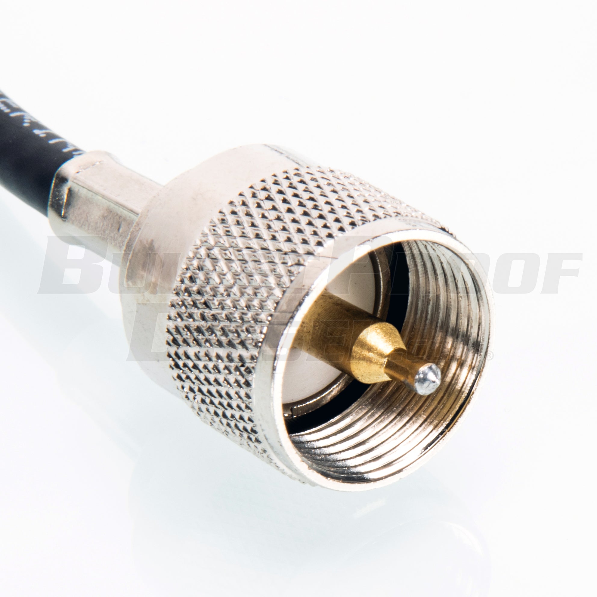 Third Brake Light Antenna Mount - With Rigid LEDs - 2019-2025 Ford Ranger