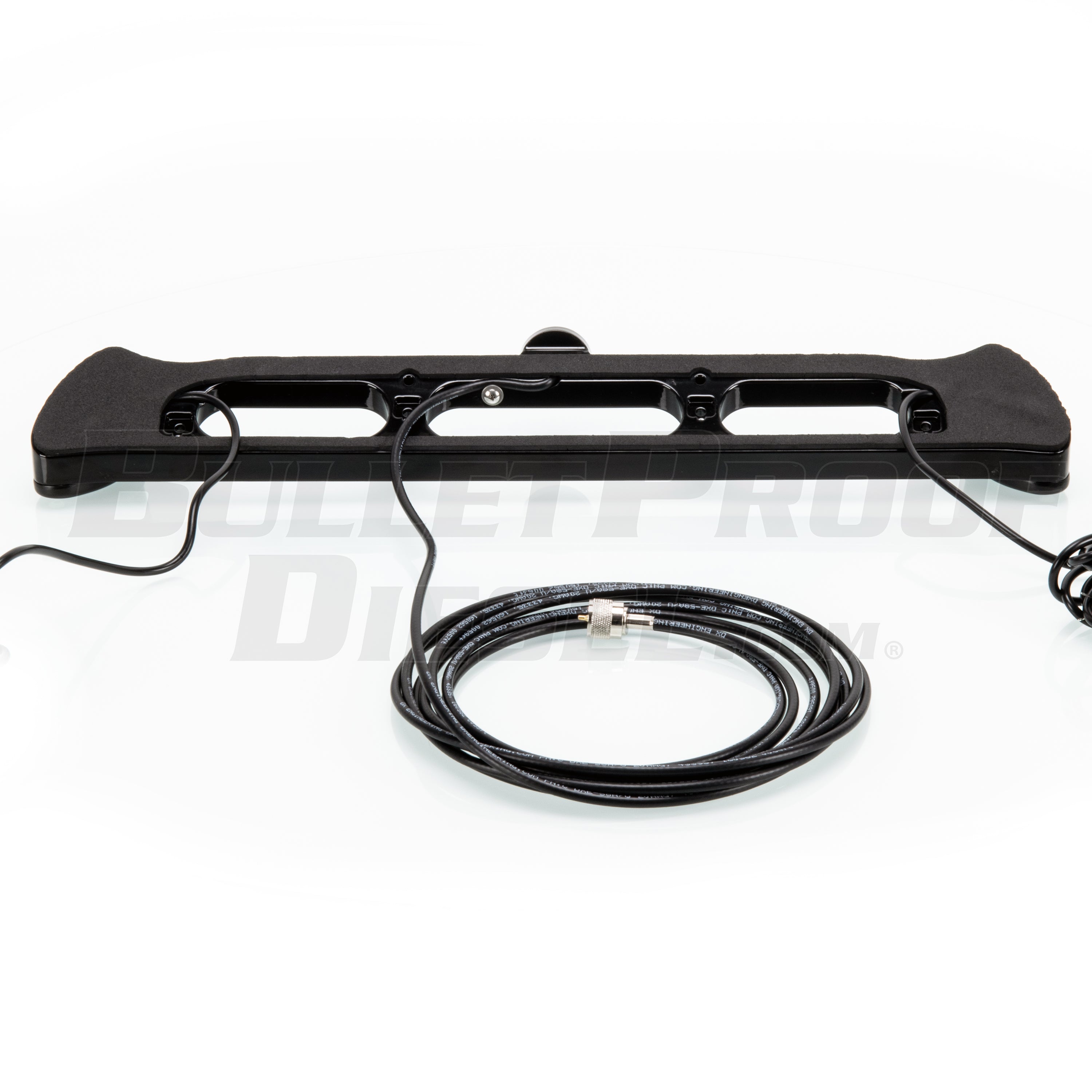 Third Brake Light Antenna Mount - With Rigid LEDs - 2017-2025 Ford Super Duty