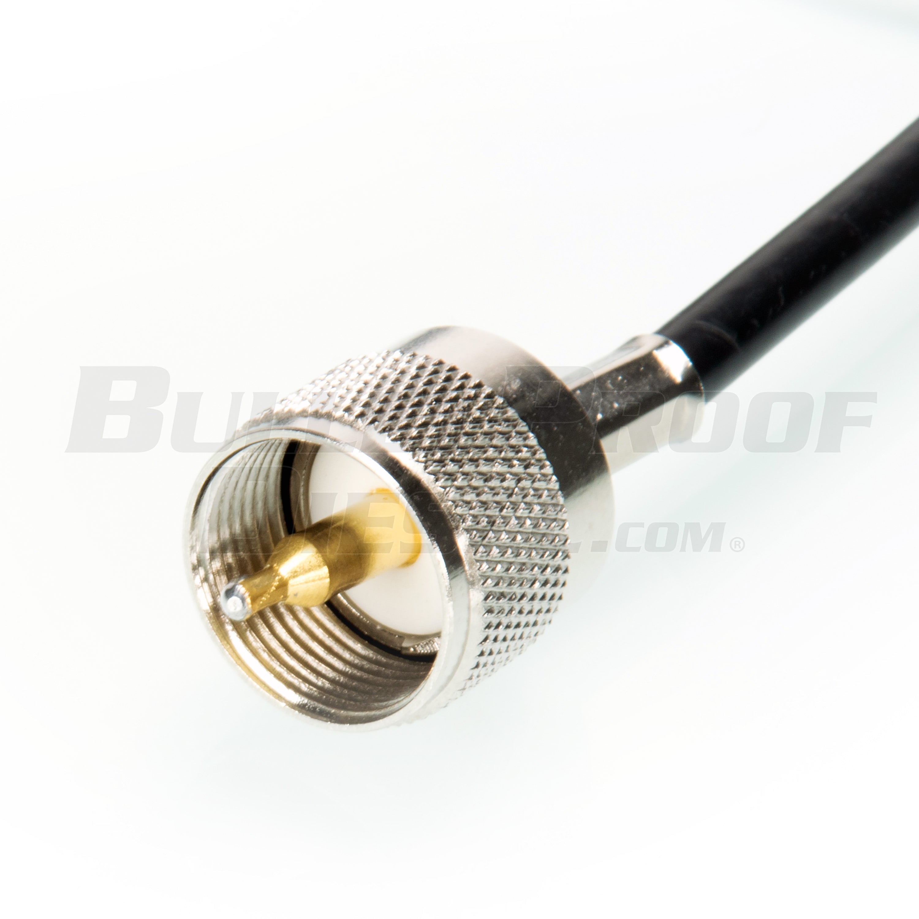 Third Brake Light Antenna Mount - With Baja Designs LEDs - 2017 - 2025  Ford Super Duty